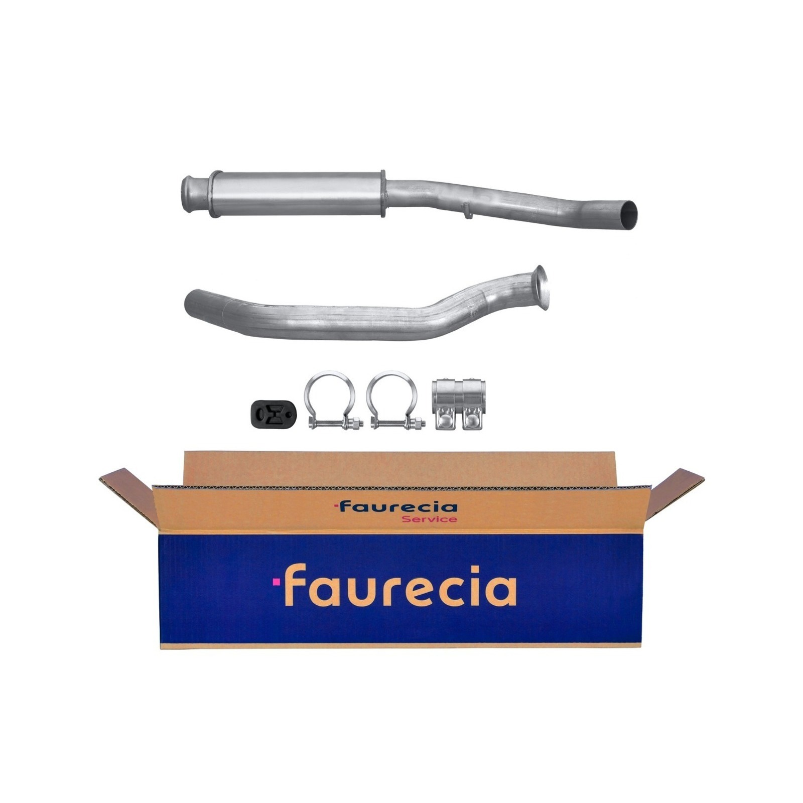HELLA Front Muffler Easy2Fit – PARTNERED with Faurecia
