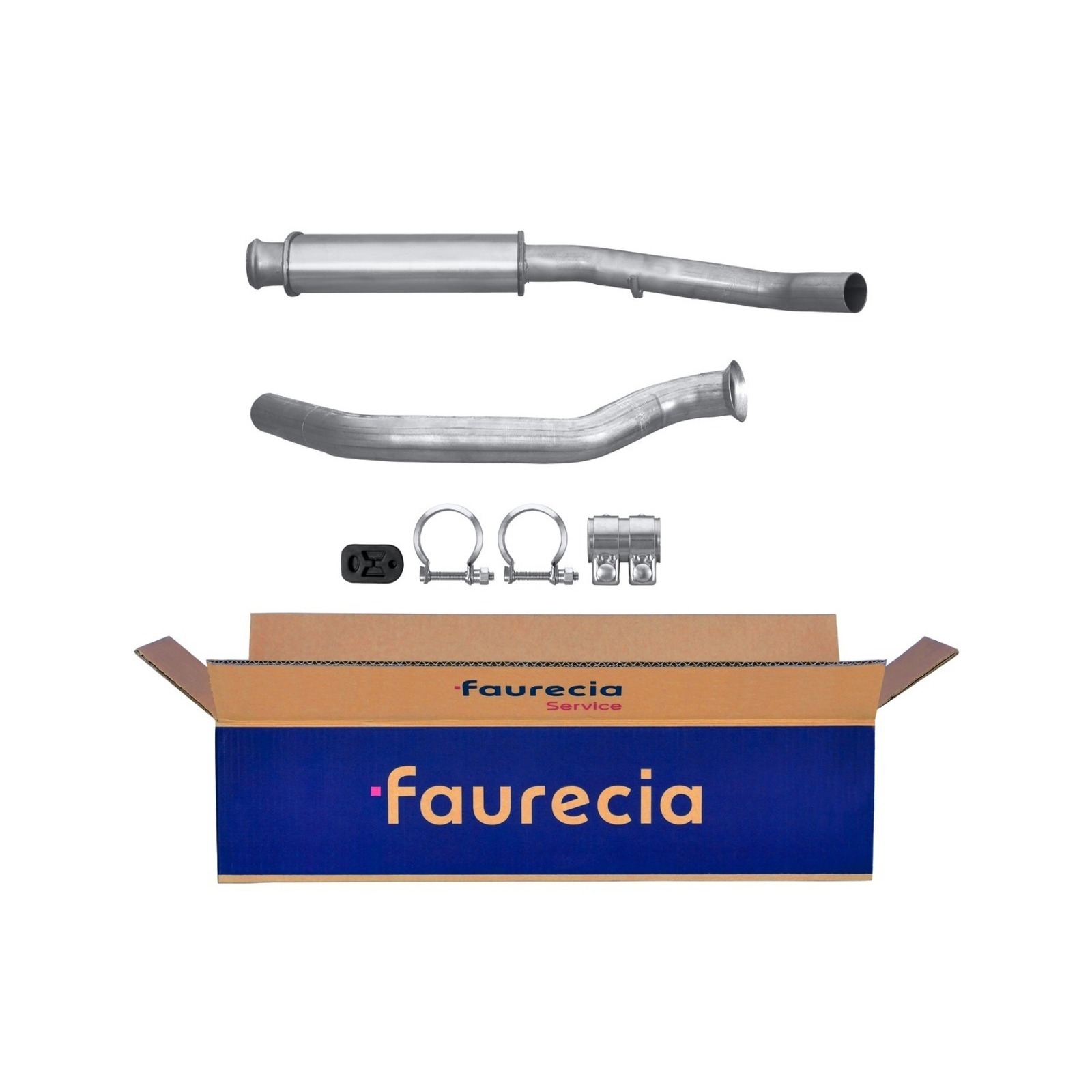 HELLA Vorschalldämpfer Easy2Fit – PARTNERED with Faurecia