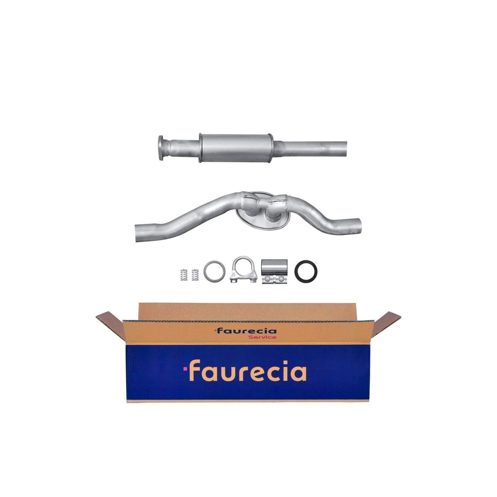 HELLA Vorschalldämpfer Easy2Fit – PARTNERED with Faurecia