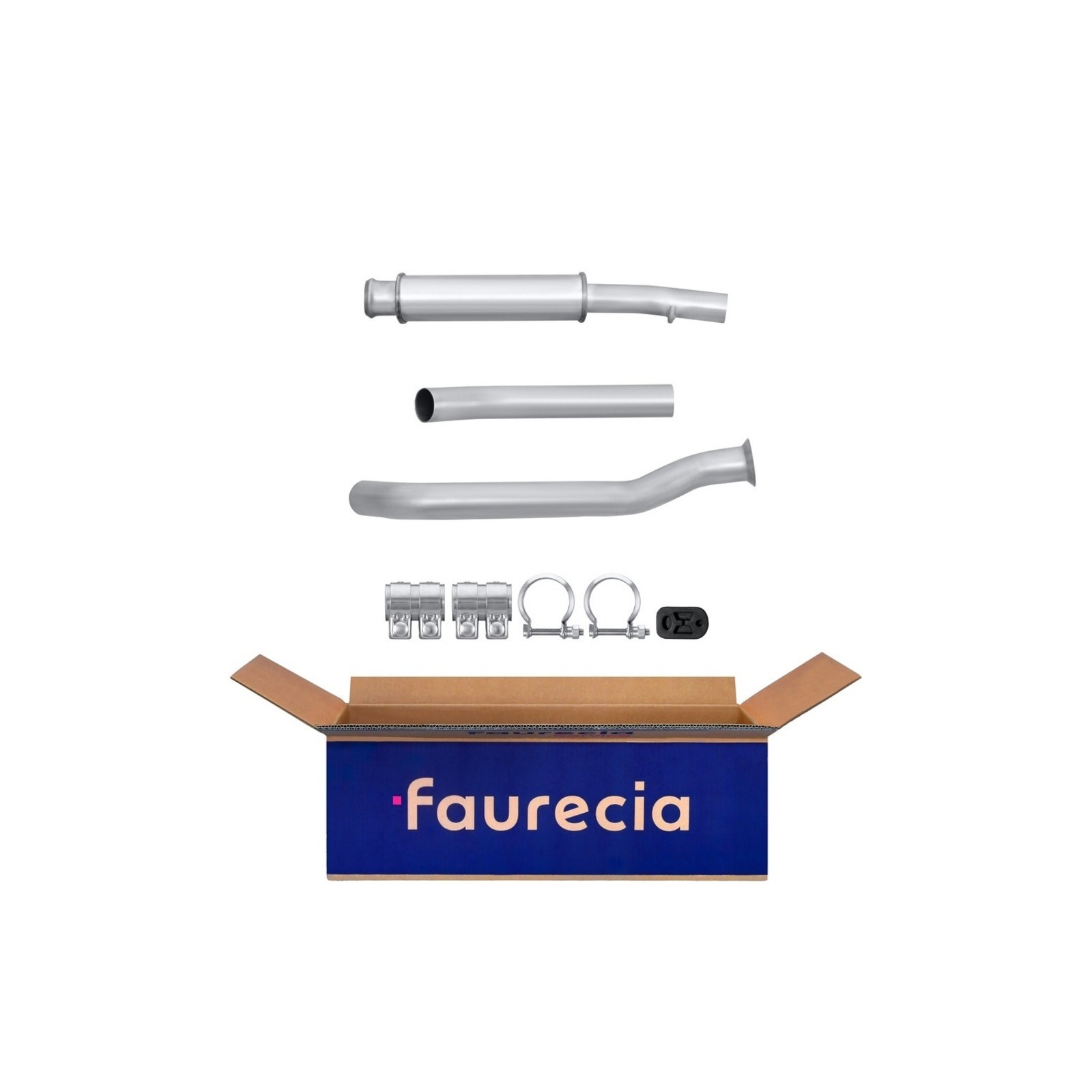 HELLA Front Muffler Easy2Fit – PARTNERED with Faurecia