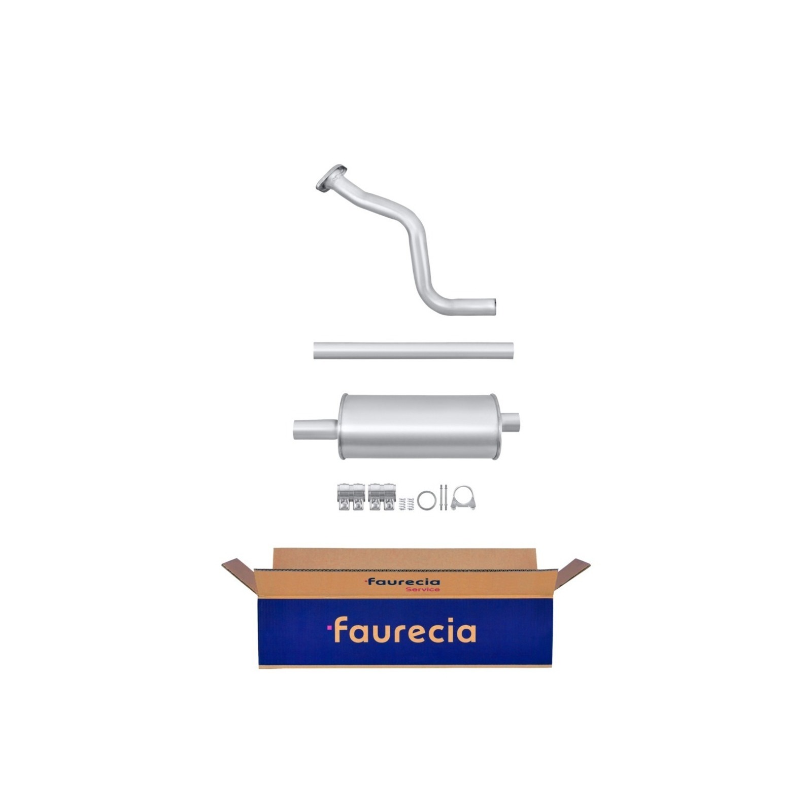 HELLA Vorschalldämpfer Easy2Fit – PARTNERED with Faurecia