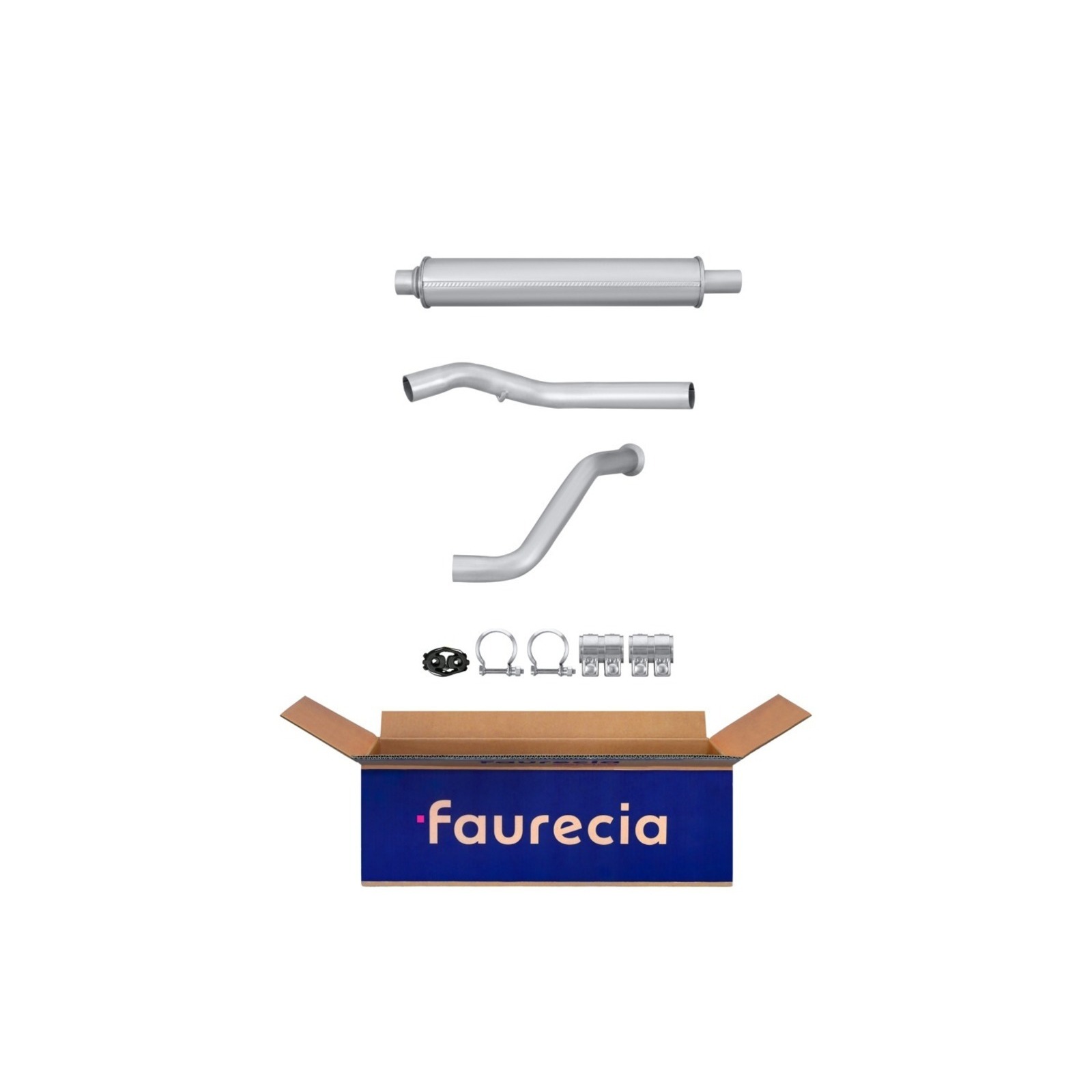 HELLA Front Muffler Easy2Fit – PARTNERED with Faurecia