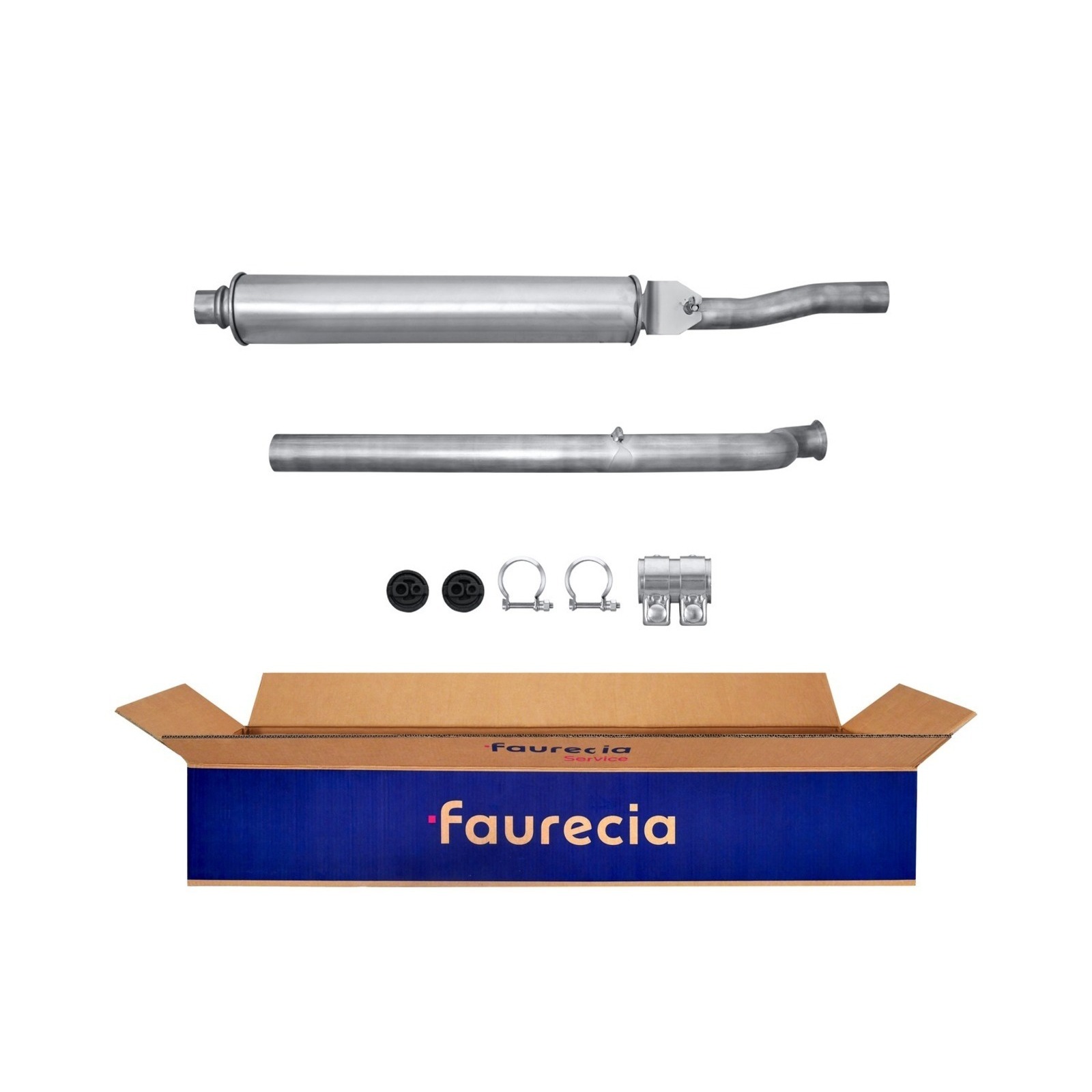 HELLA Front Muffler Easy2Fit – PARTNERED with Faurecia