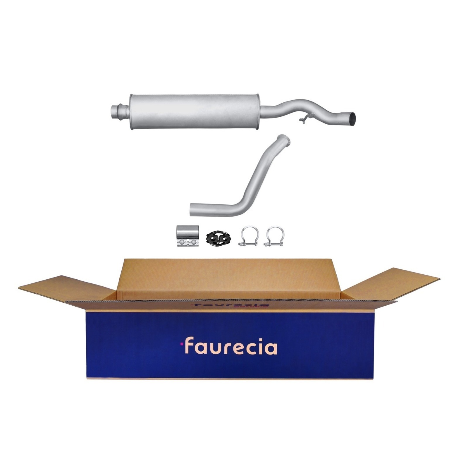 HELLA Front Muffler Easy2Fit – PARTNERED with Faurecia