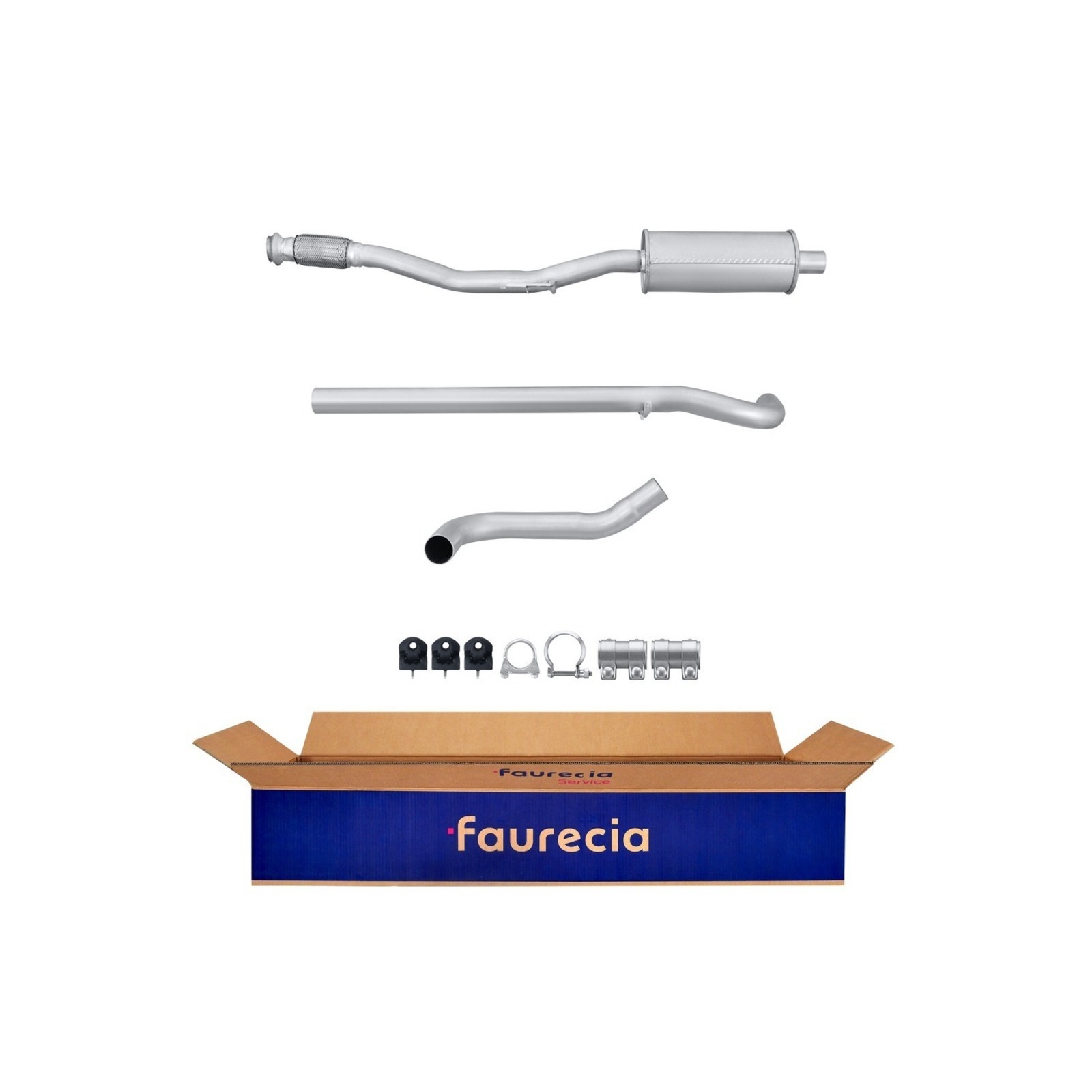 HELLA Front Muffler Easy2Fit – PARTNERED with Faurecia