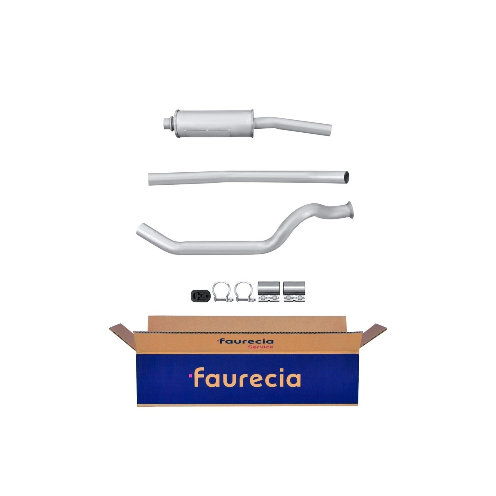 HELLA Vorschalldämpfer Easy2Fit – PARTNERED with Faurecia