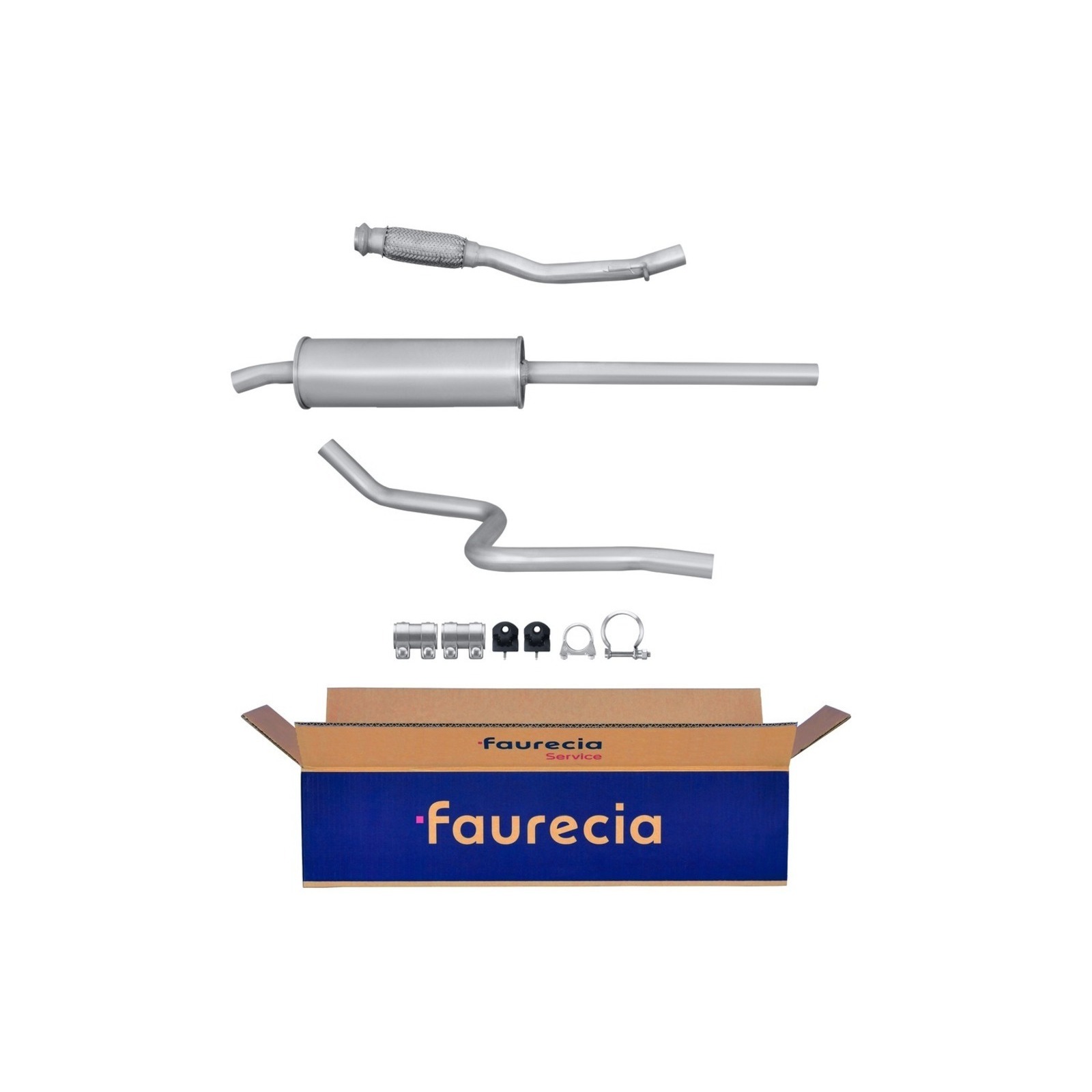 HELLA Vorschalldämpfer Easy2Fit – PARTNERED with Faurecia