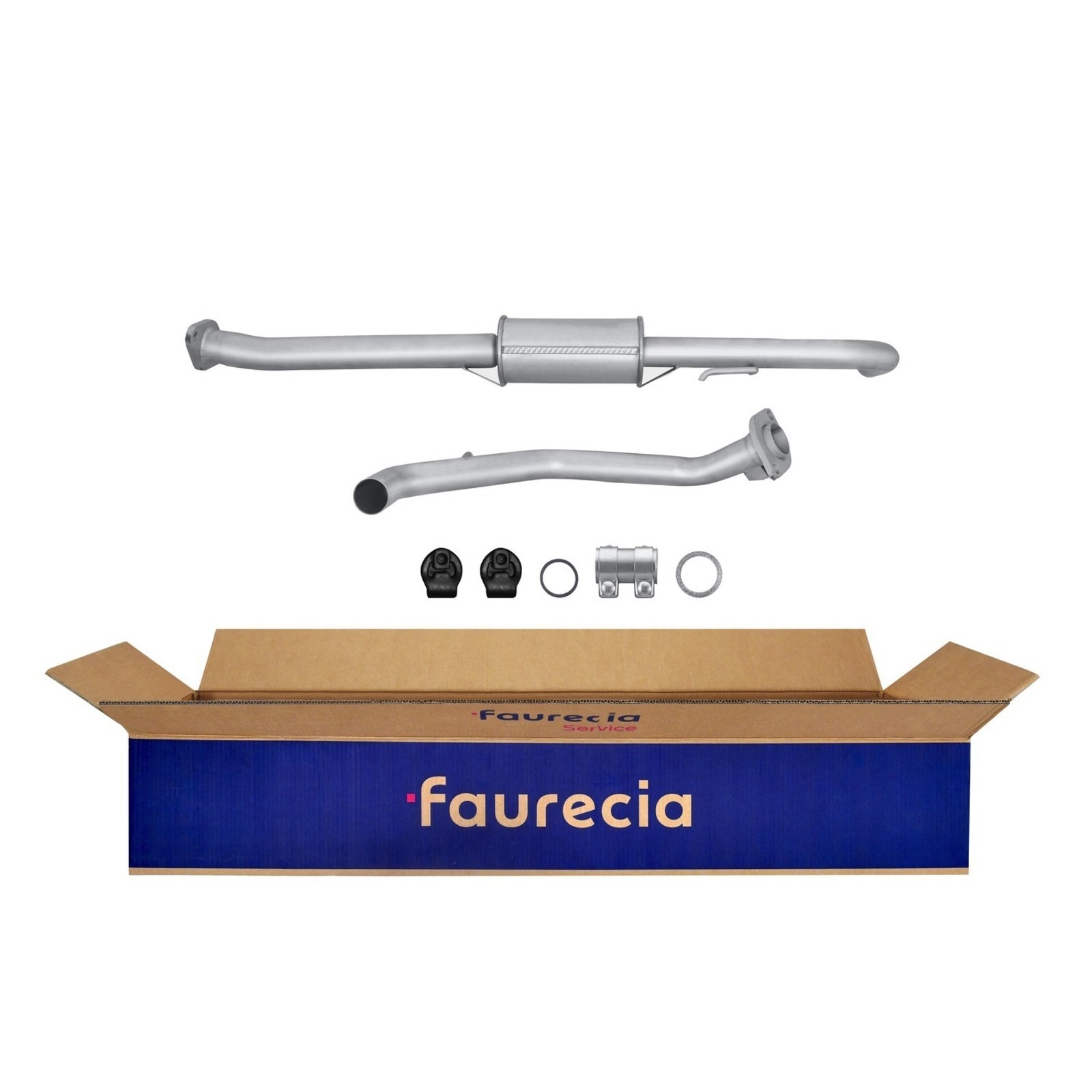 HELLA Vorschalldämpfer Easy2Fit – PARTNERED with Faurecia