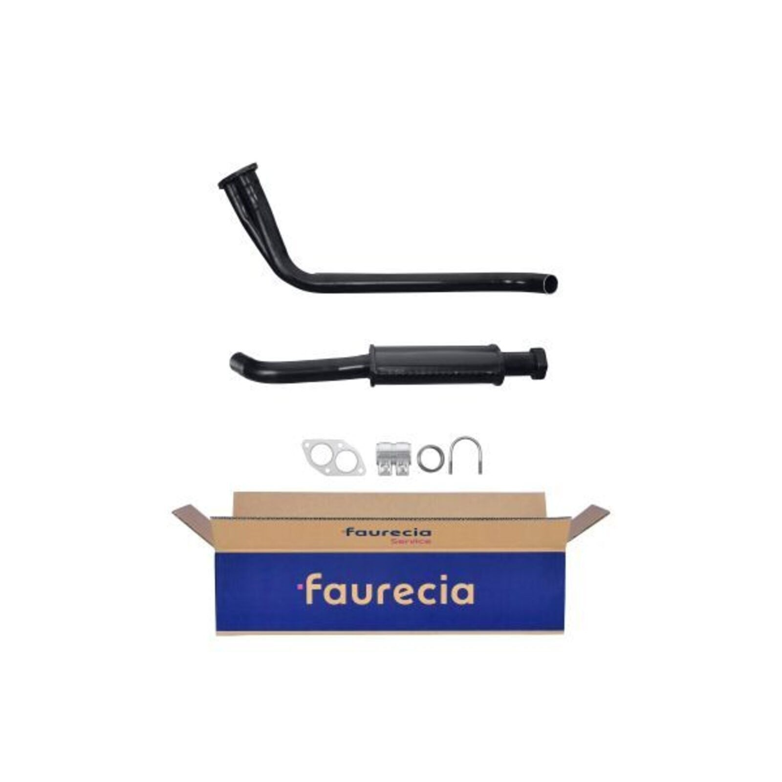 HELLA Vorschalldämpfer Easy2Fit – PARTNERED with Faurecia