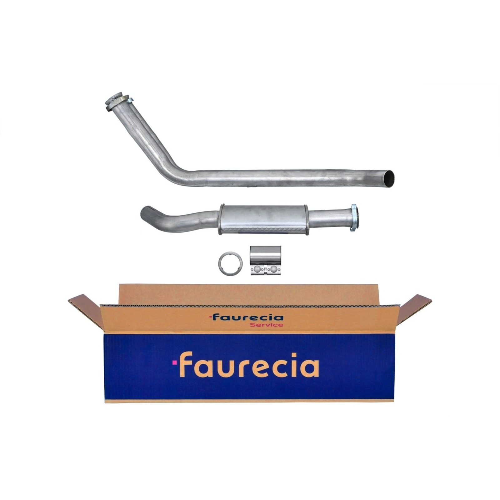 HELLA Vorschalldämpfer Easy2Fit – PARTNERED with Faurecia