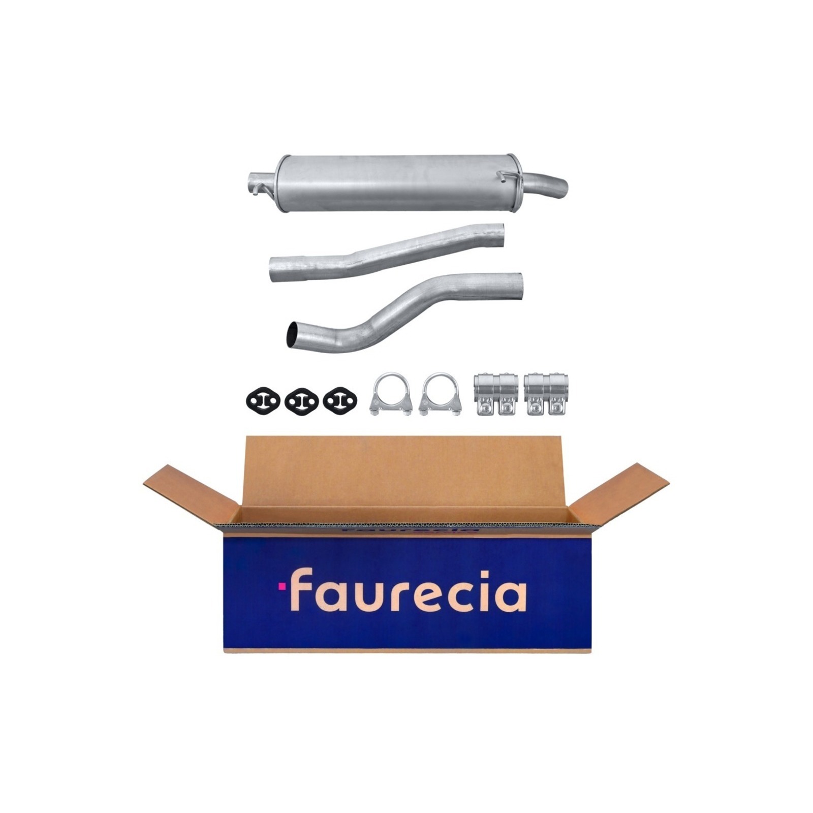 HELLA Front Muffler Easy2Fit – PARTNERED with Faurecia