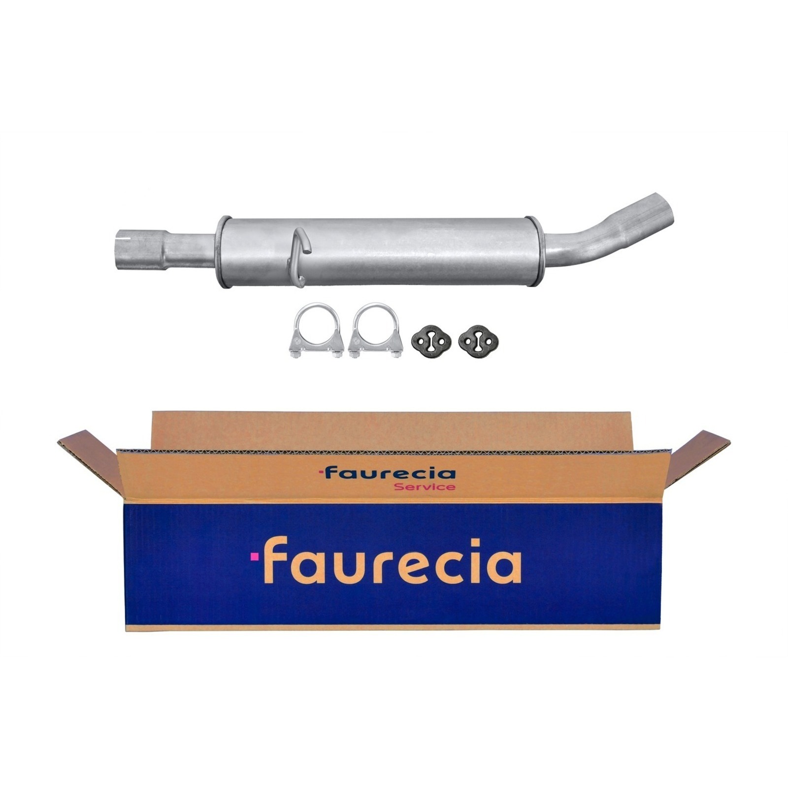 HELLA Front Muffler Easy2Fit – PARTNERED with Faurecia