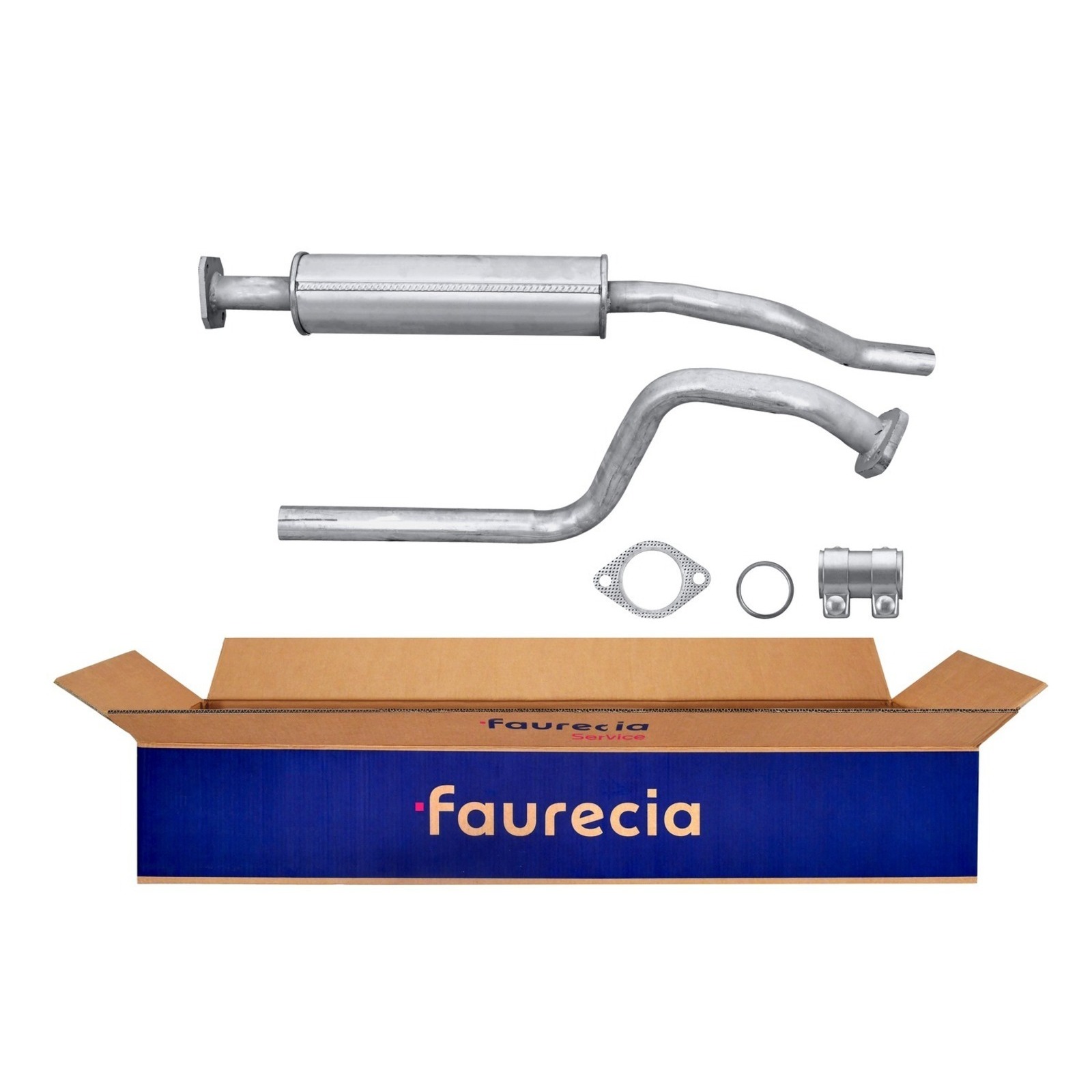 HELLA Vorschalldämpfer Easy2Fit – PARTNERED with Faurecia