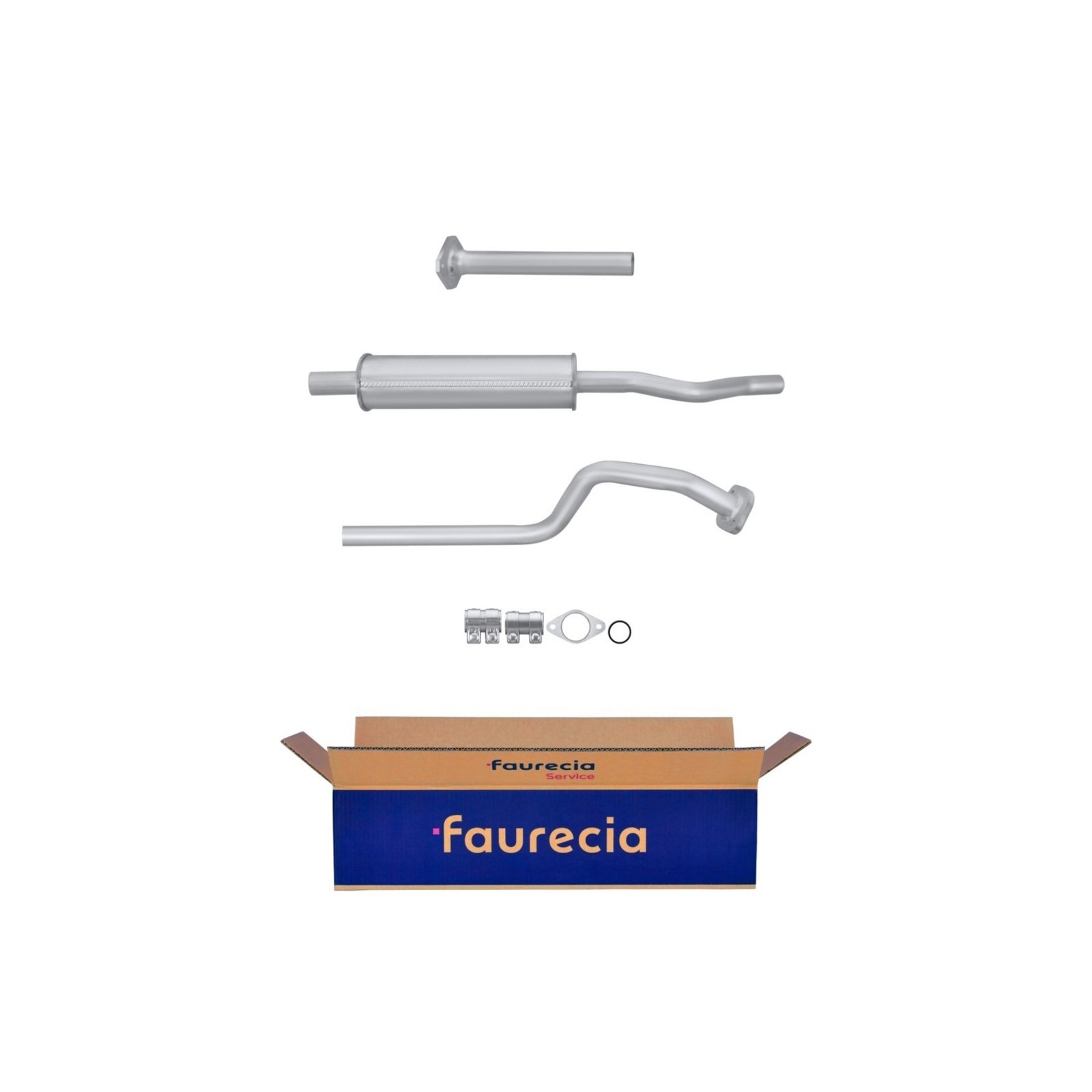 HELLA Vorschalldämpfer Easy2Fit – PARTNERED with Faurecia