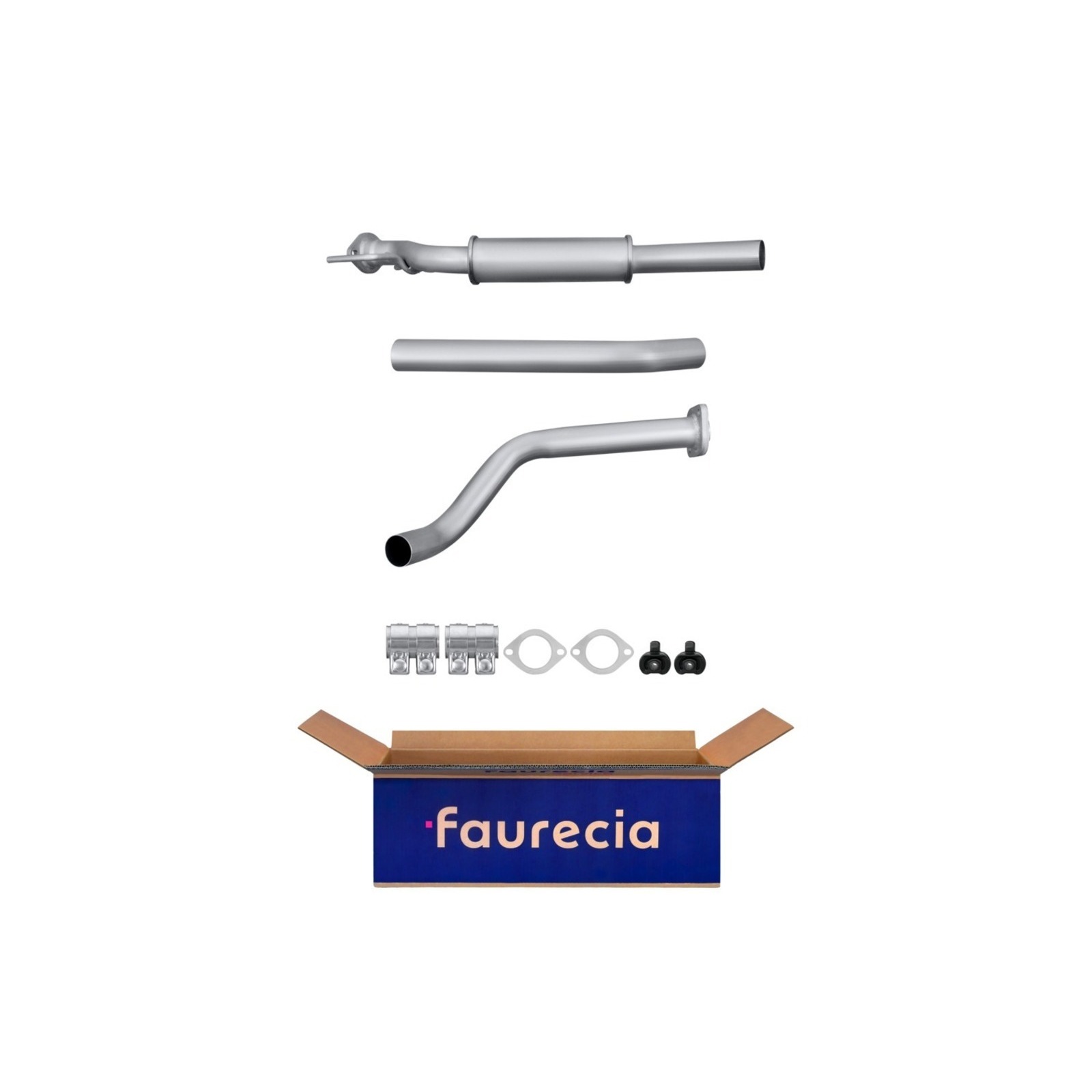 HELLA Vorschalldämpfer Easy2Fit – PARTNERED with Faurecia