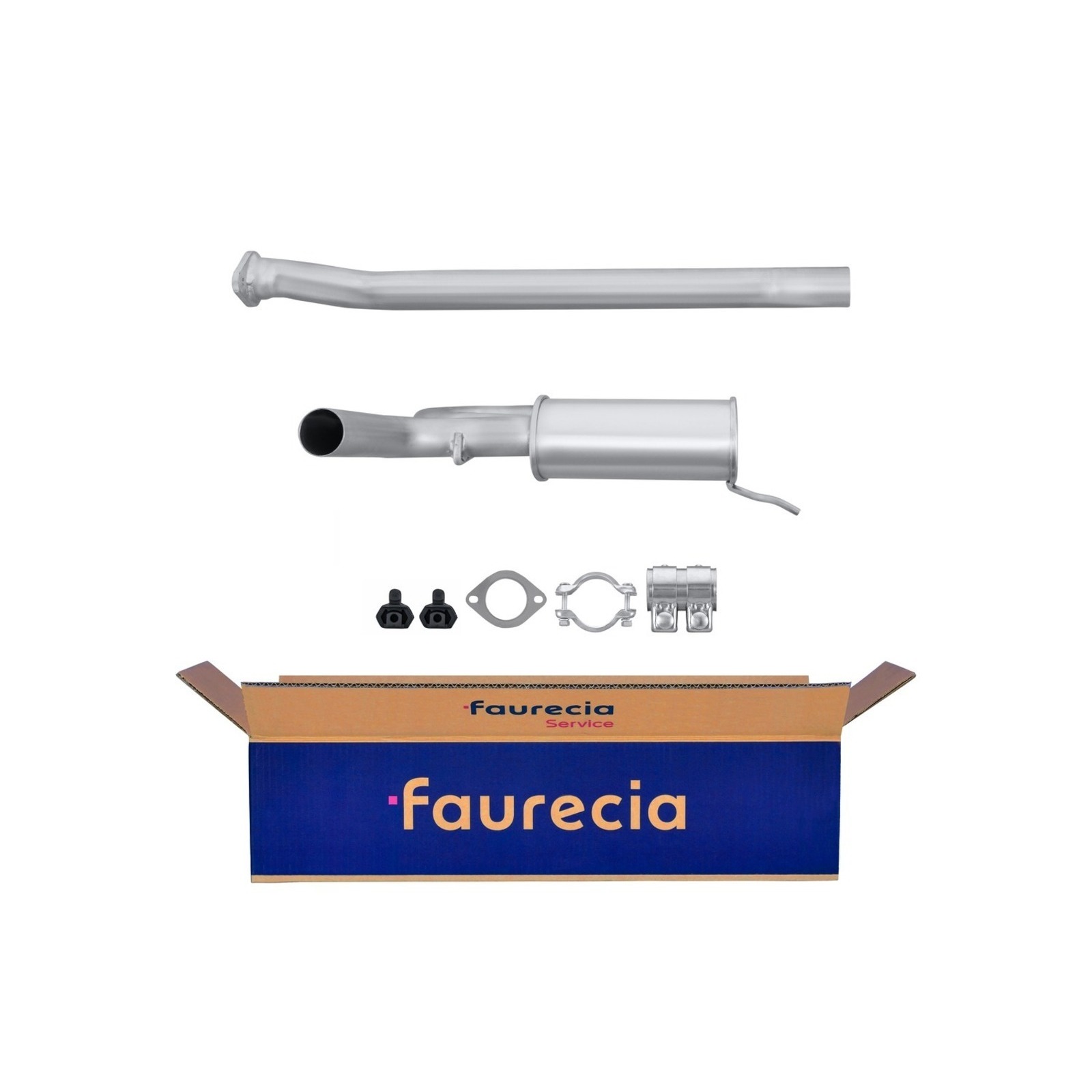 HELLA Vorschalldämpfer Easy2Fit – PARTNERED with Faurecia