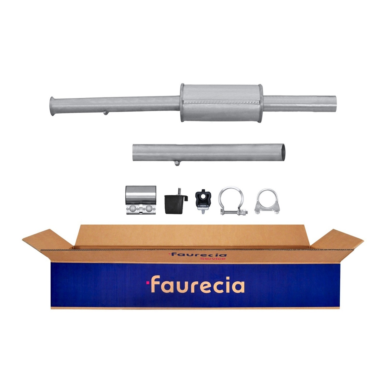 HELLA Front Muffler Easy2Fit – PARTNERED with Faurecia