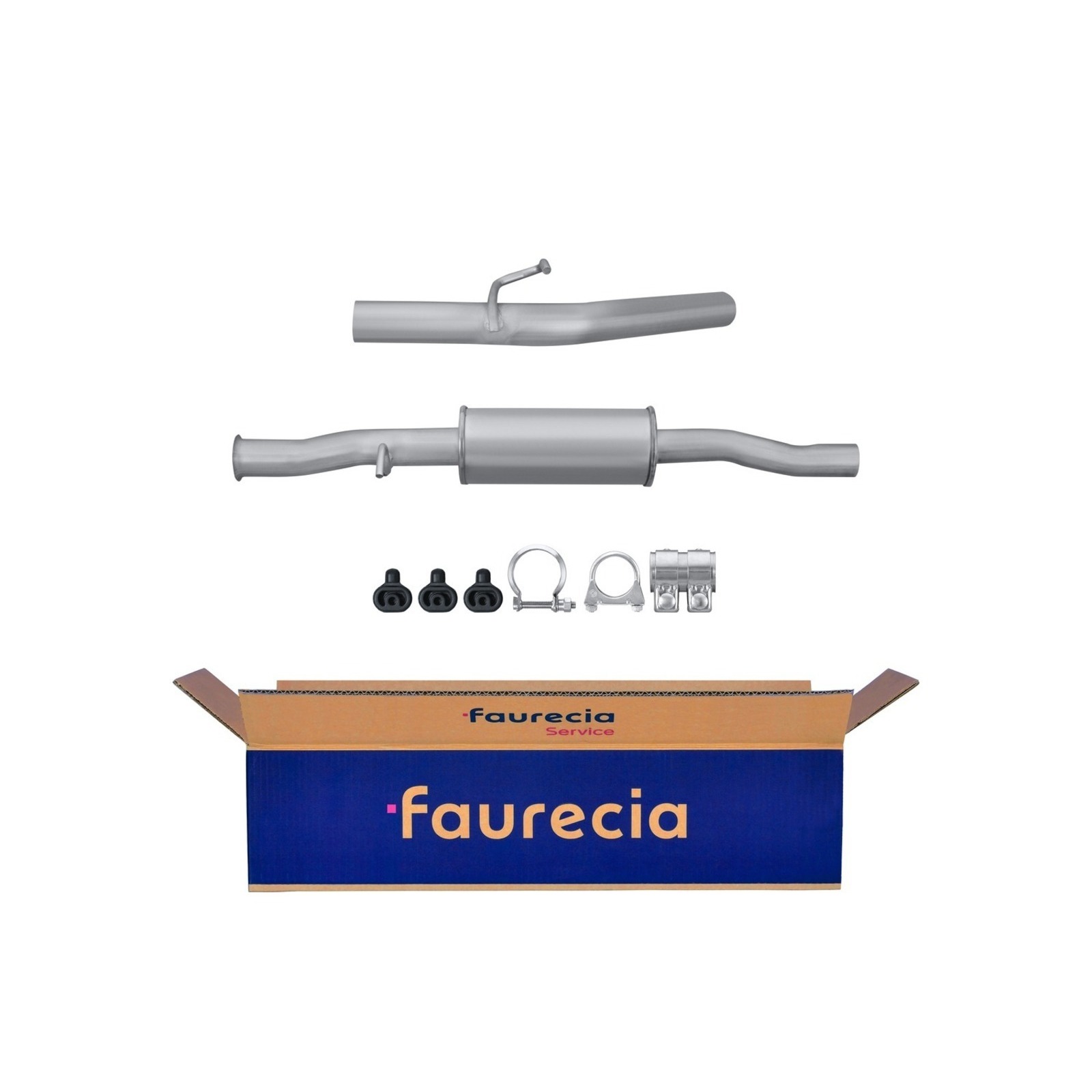 HELLA Front Muffler Easy2Fit – PARTNERED with Faurecia