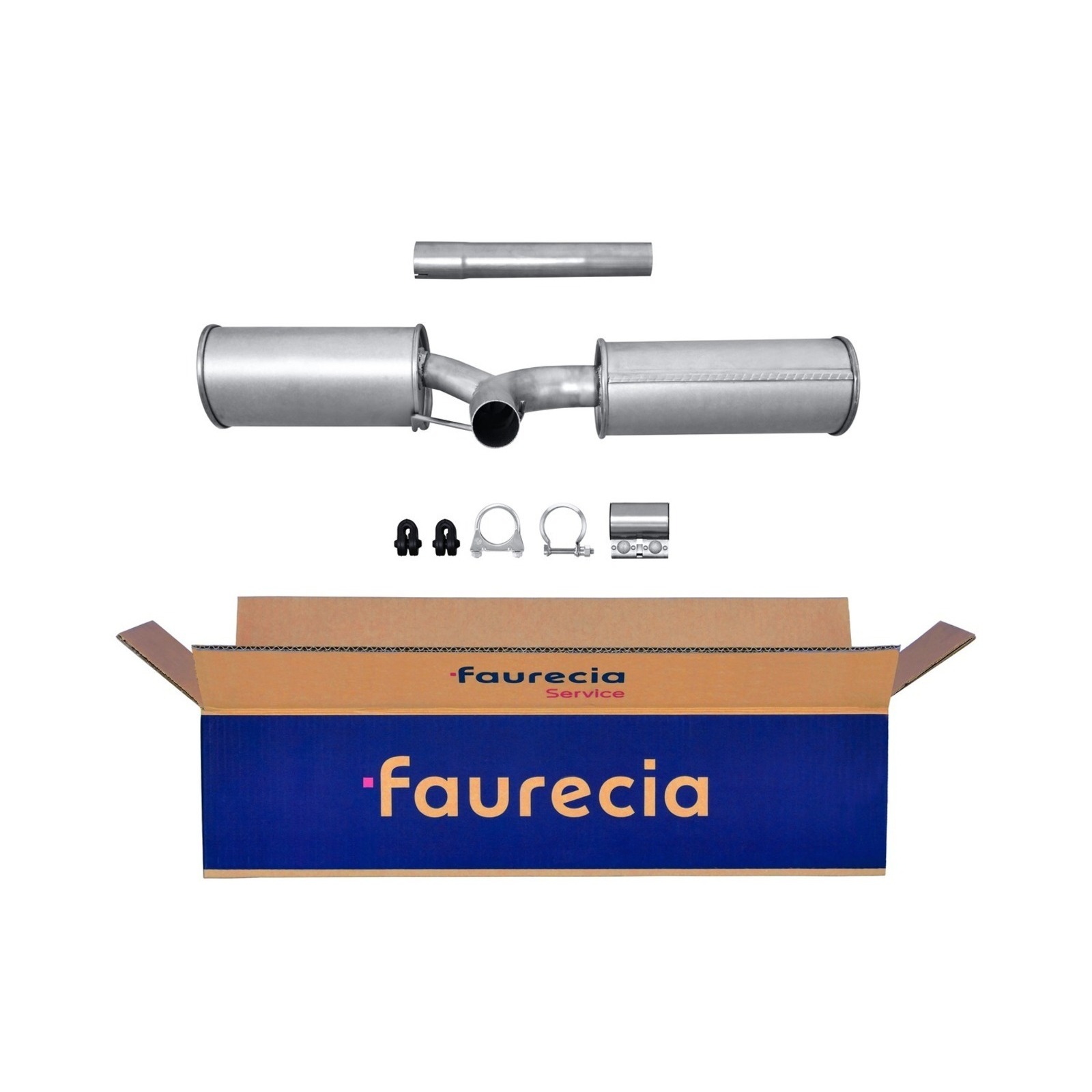 HELLA Vorschalldämpfer Easy2Fit – PARTNERED with Faurecia