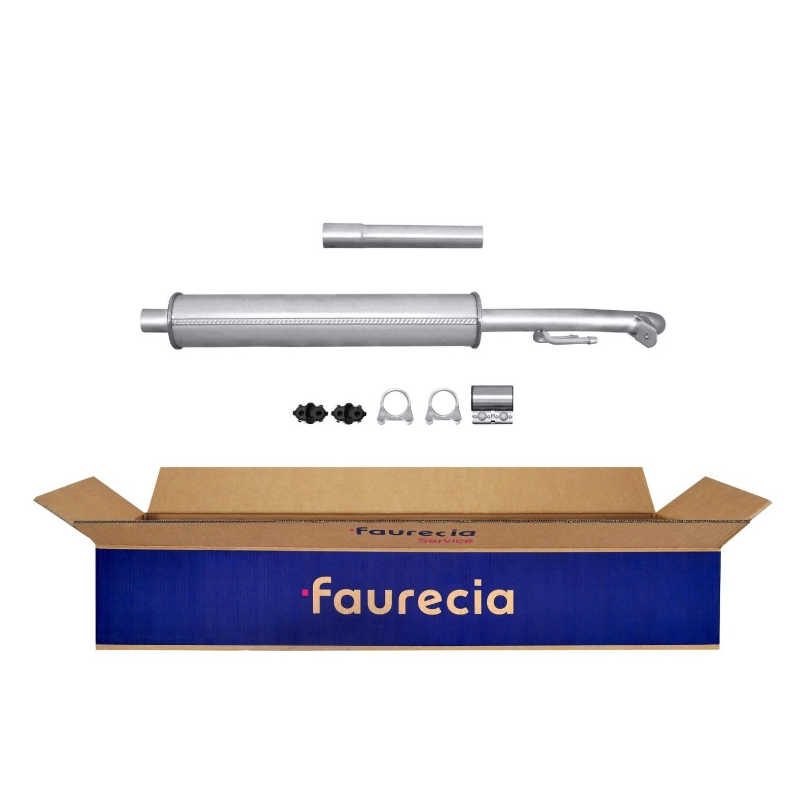 HELLA Vorschalldämpfer Easy2Fit – PARTNERED with Faurecia