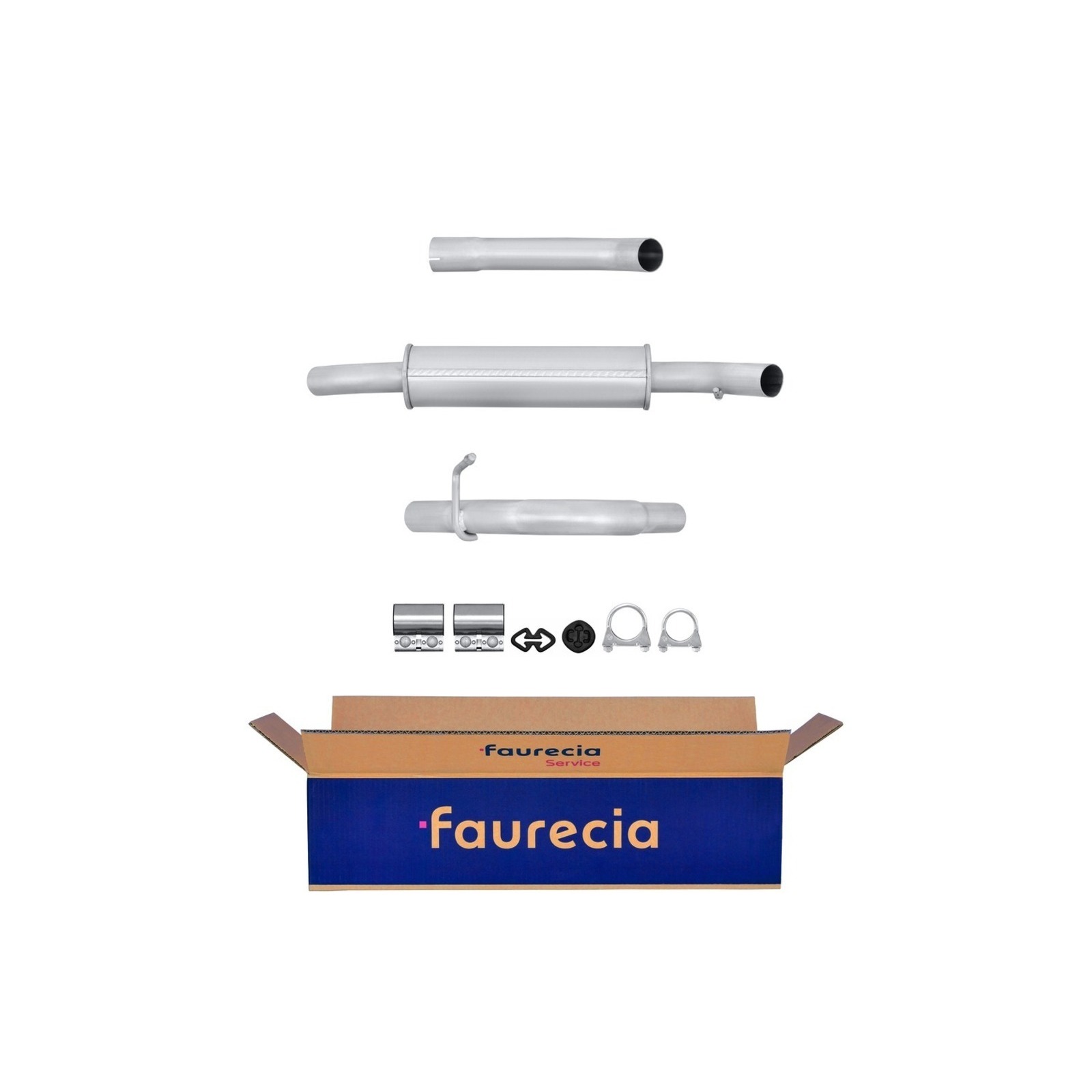 HELLA Vorschalld&auml;mpfer Easy2Fit &ndash; PARTNERED with Faurecia