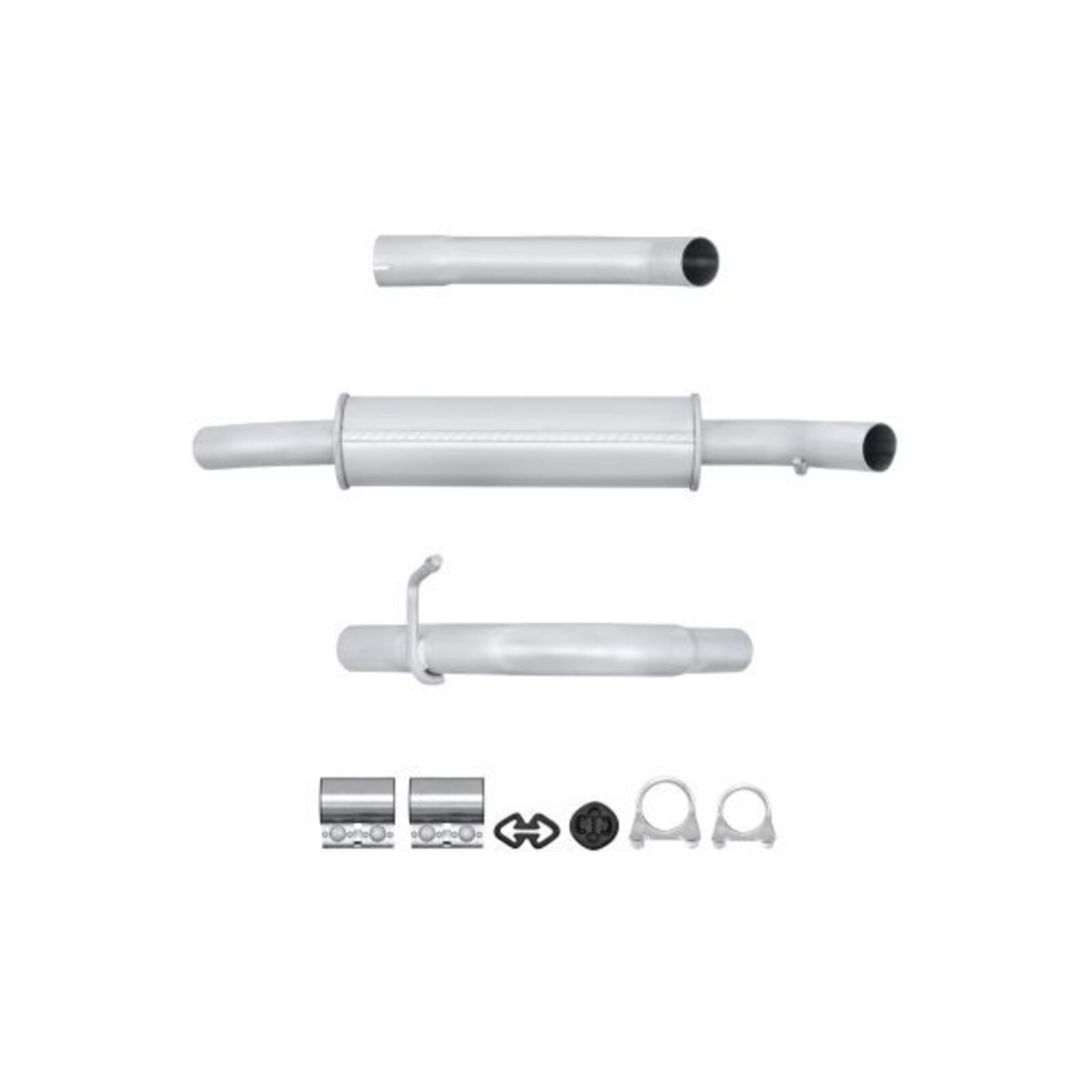 HELLA Vorschalldämpfer Easy2Fit – PARTNERED with Faurecia