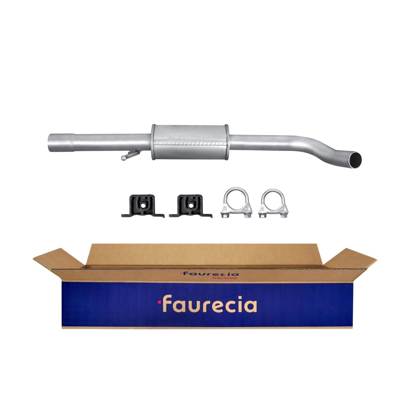 HELLA Front Muffler Easy2Fit – PARTNERED with Faurecia