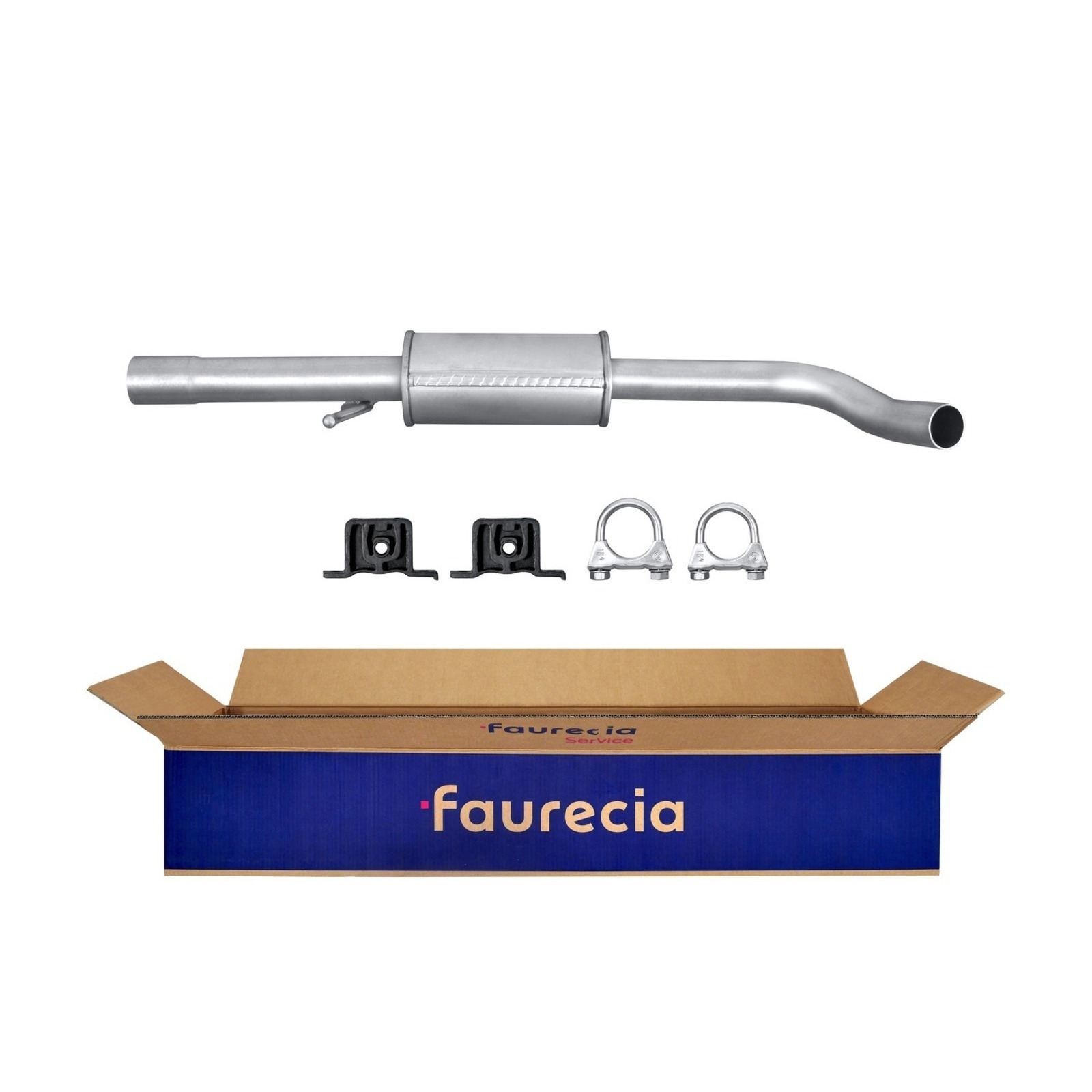 HELLA Vorschalldämpfer Easy2Fit – PARTNERED with Faurecia