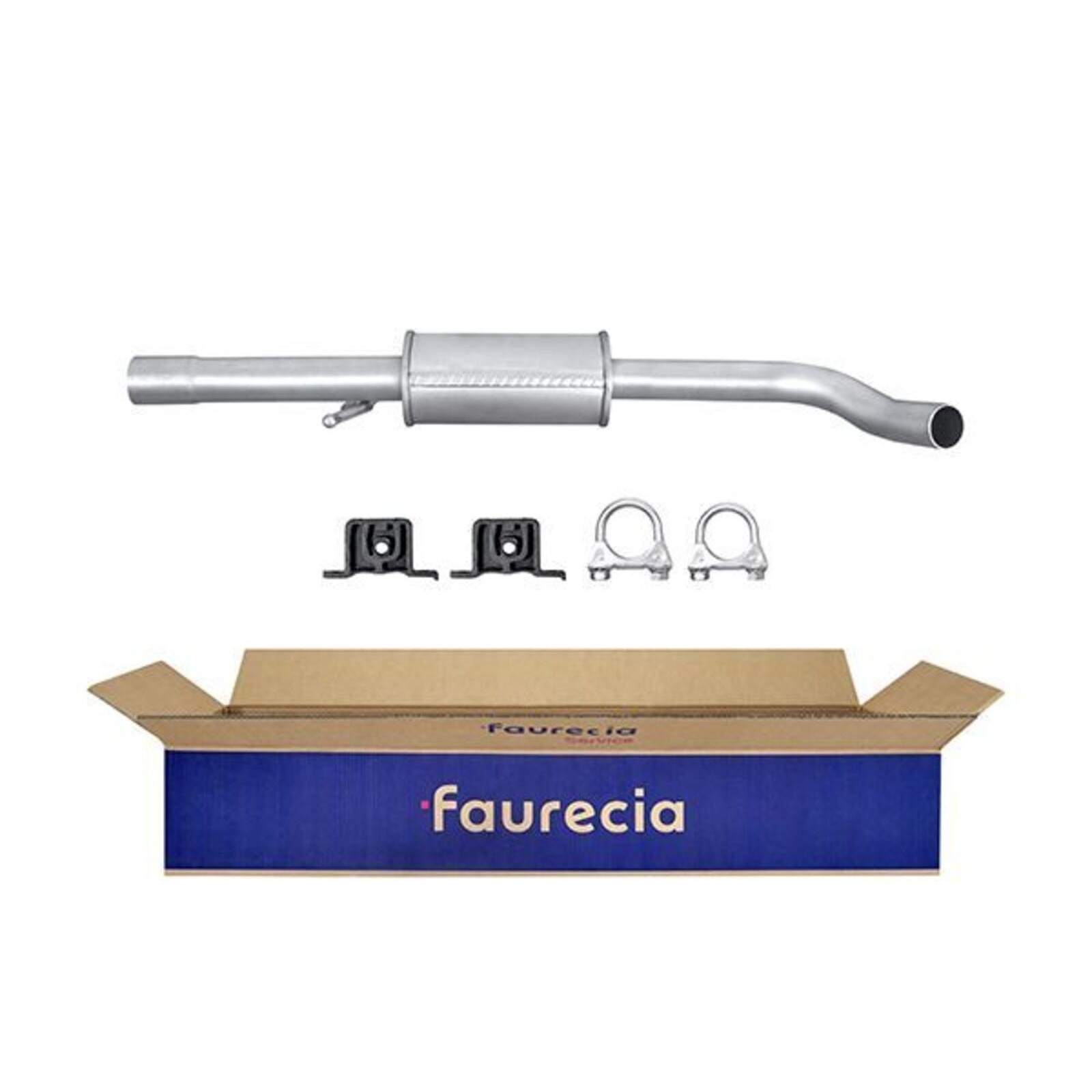 HELLA Vorschalldämpfer Easy2Fit – PARTNERED with Faurecia