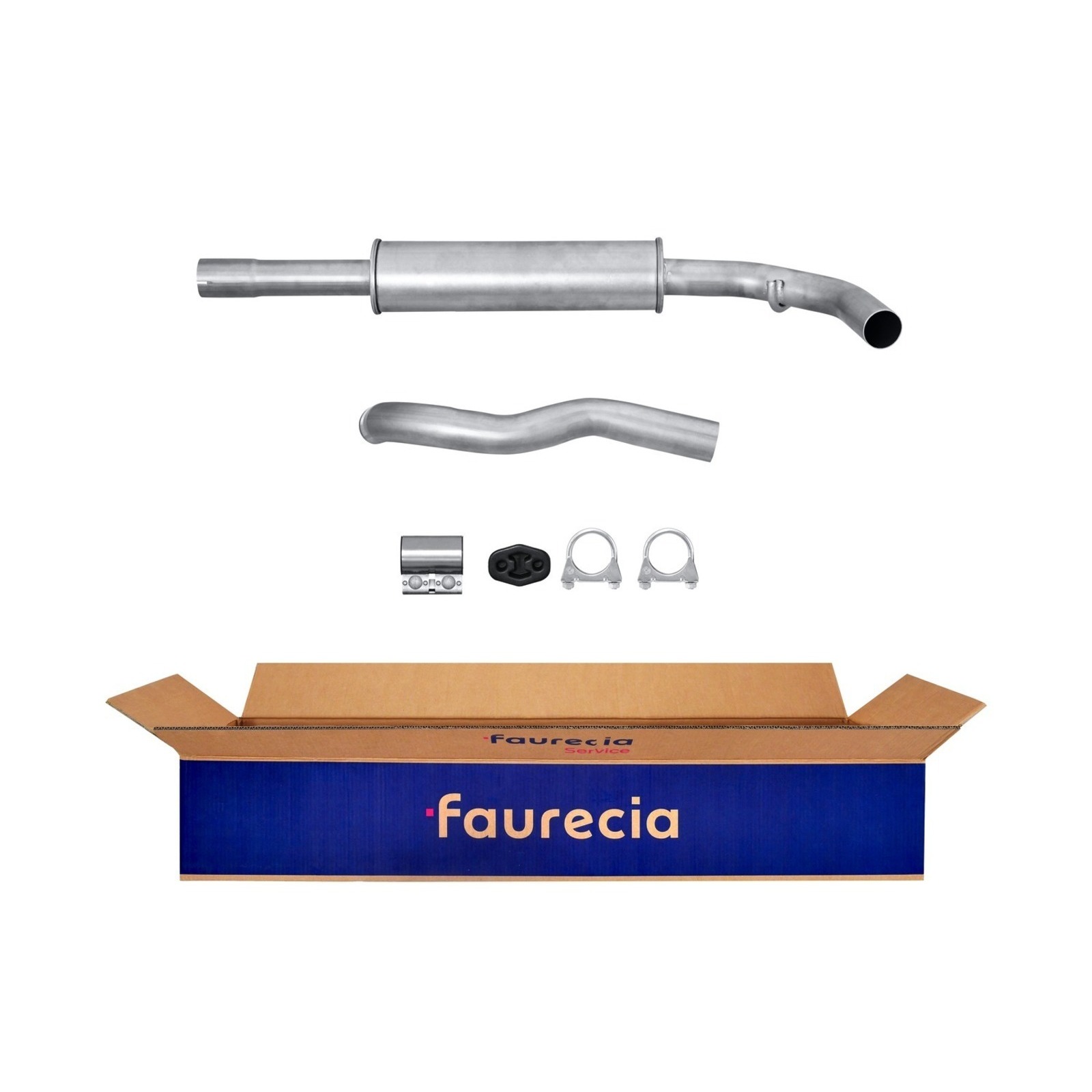 HELLA Front Muffler Easy2Fit – PARTNERED with Faurecia