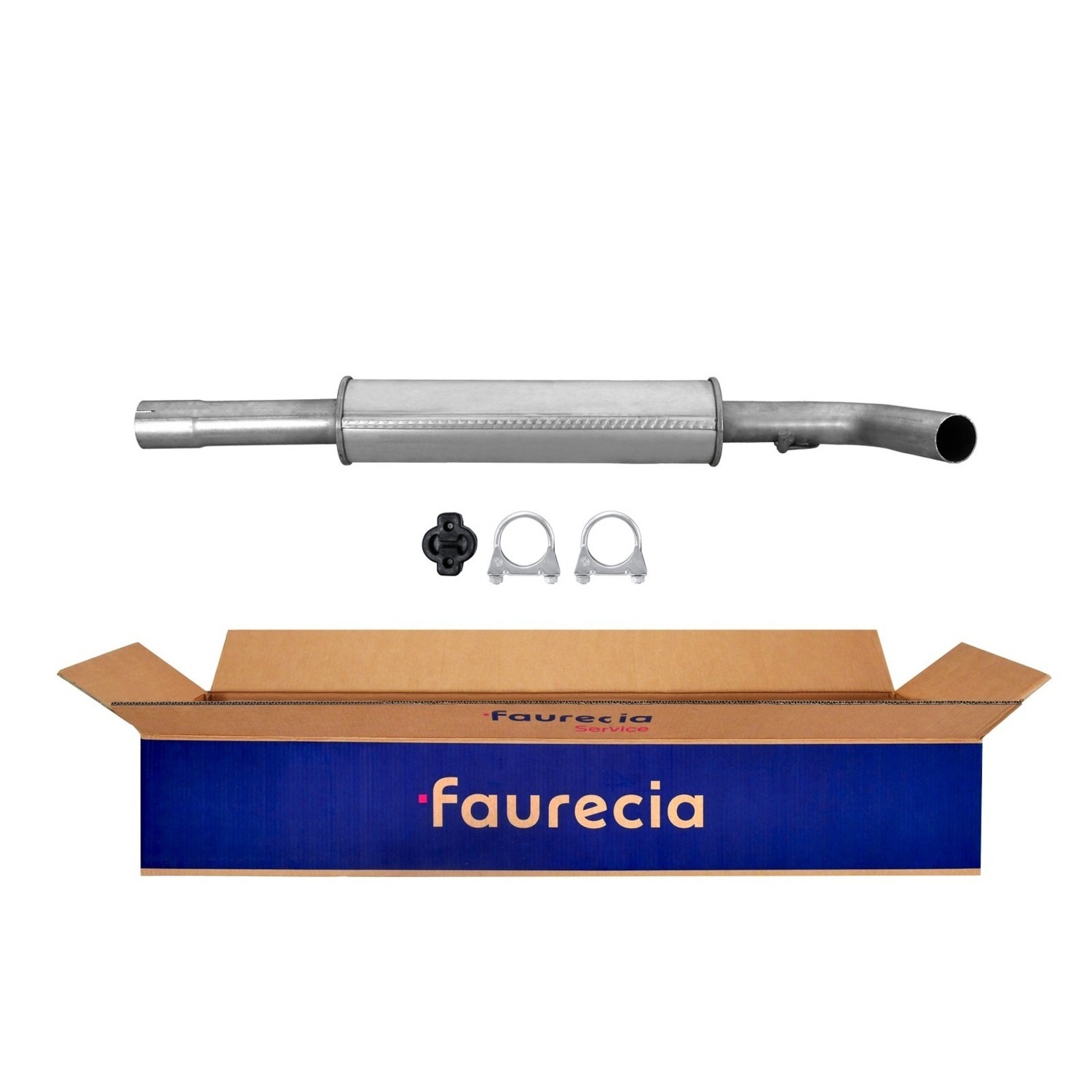 HELLA Front Muffler Easy2Fit – PARTNERED with Faurecia