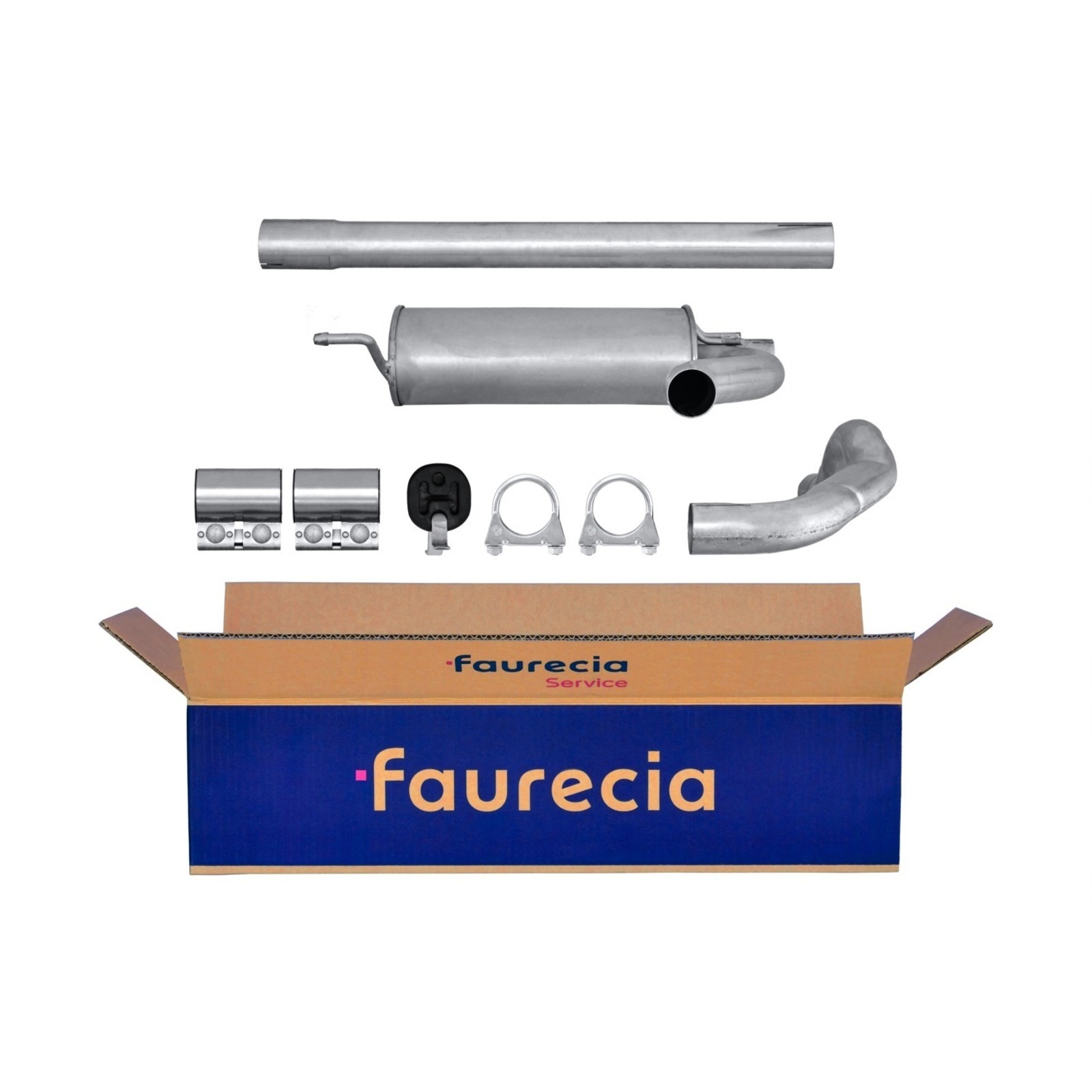 HELLA Front Muffler Easy2Fit – PARTNERED with Faurecia