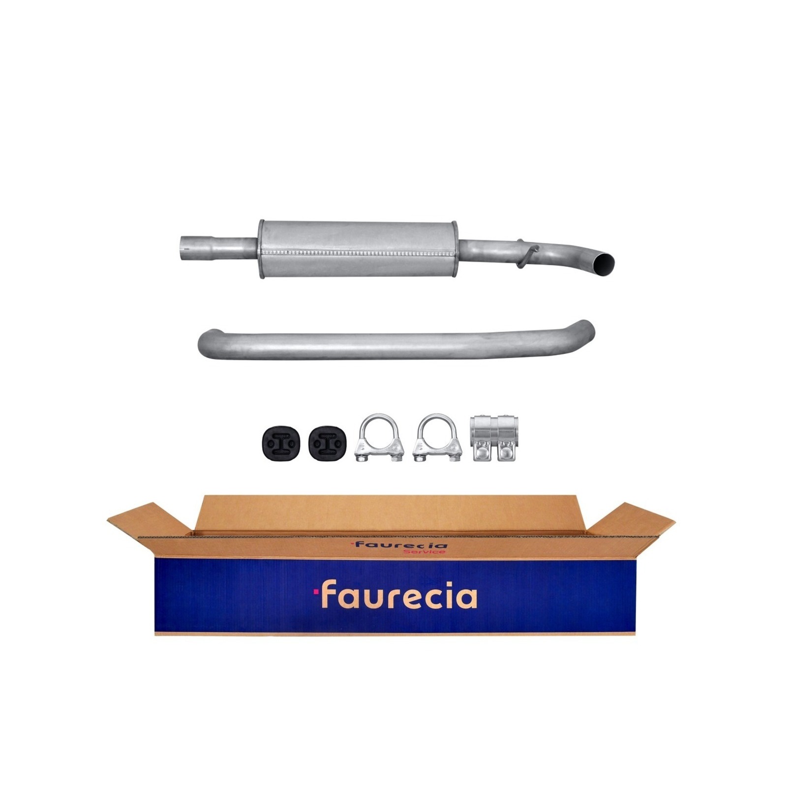 HELLA Vorschalldämpfer Easy2Fit – PARTNERED with Faurecia