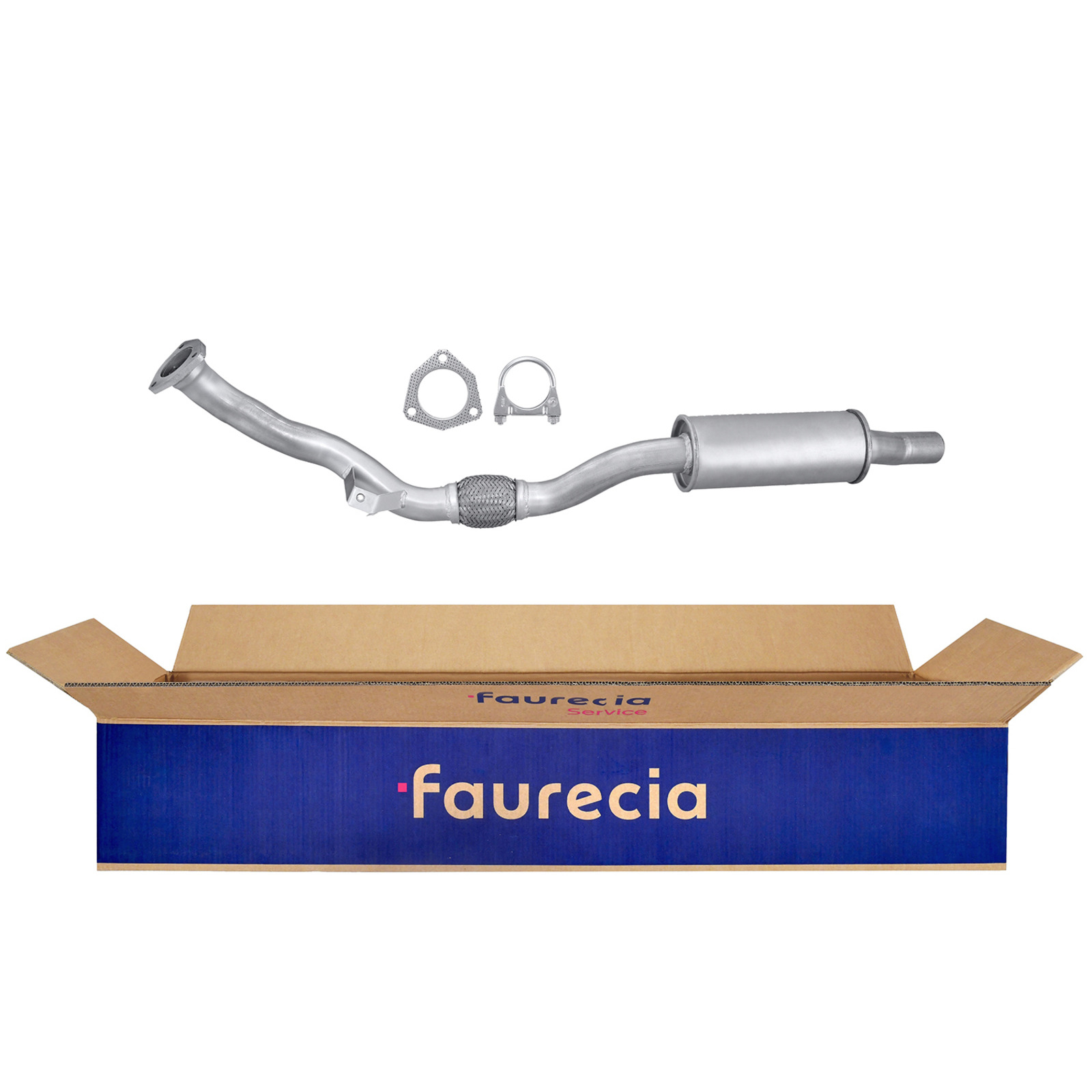 HELLA Vorschalldämpfer Easy2Fit – PARTNERED with Faurecia