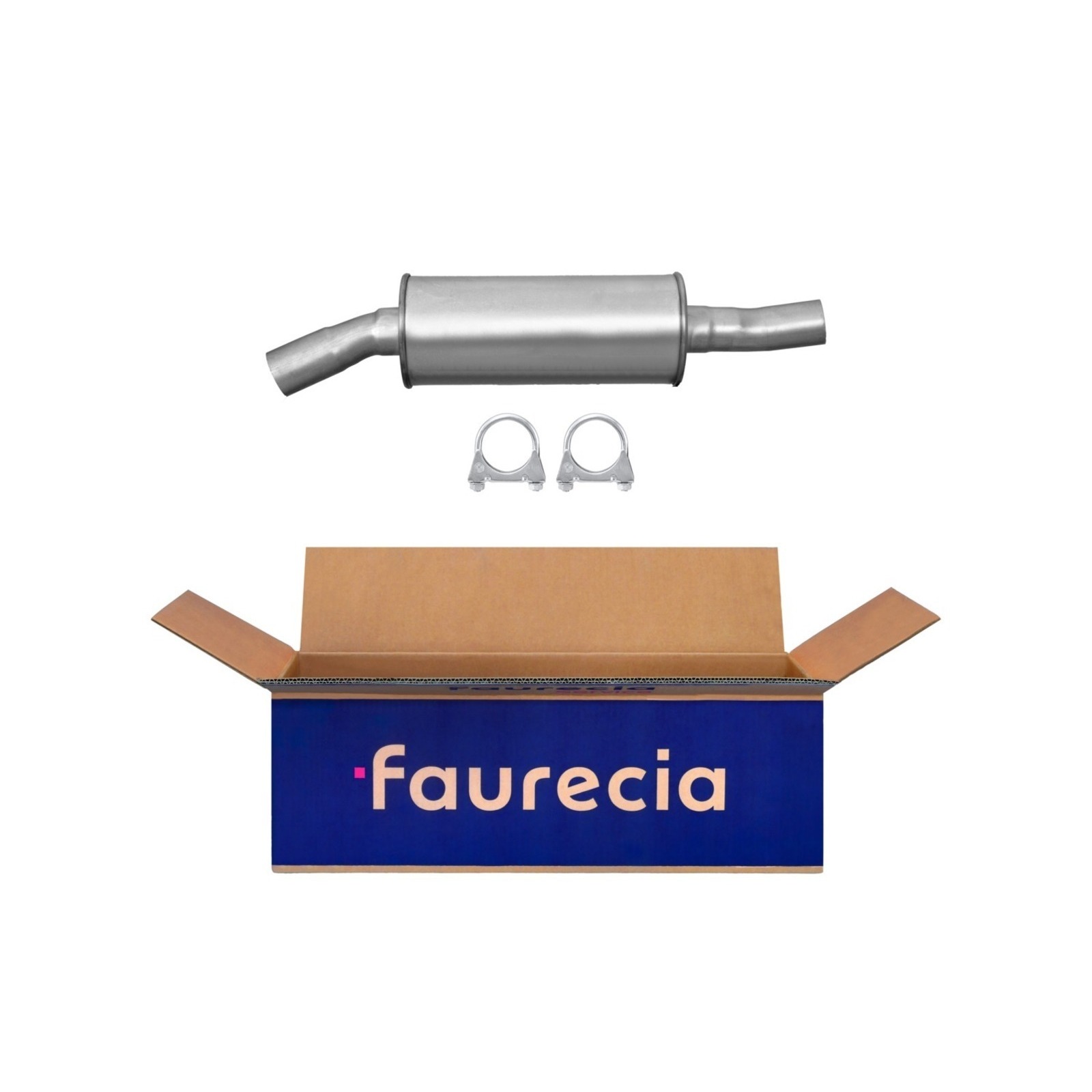 HELLA Centre Muffler Easy2Fit &ndash; PARTNERED with Faurecia