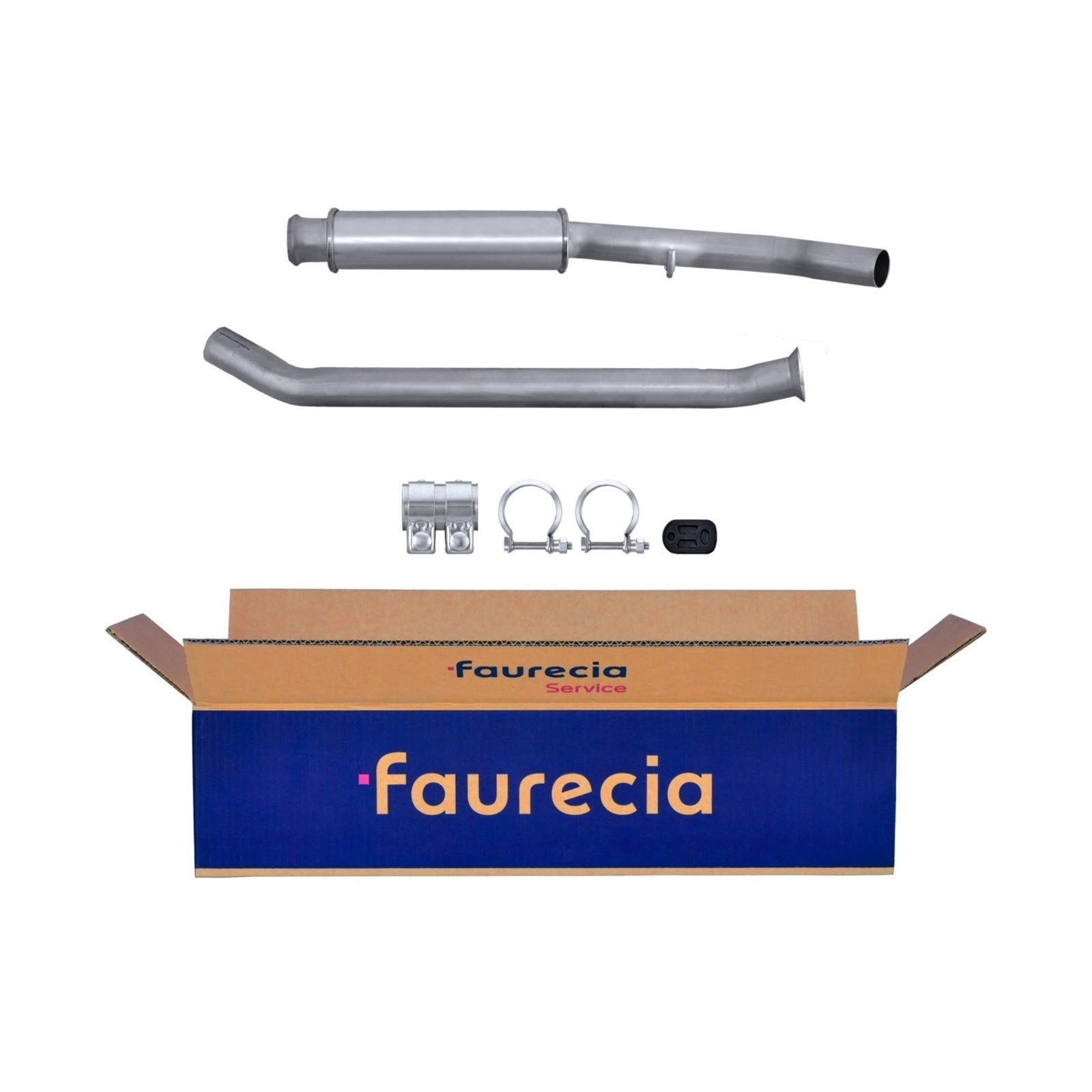 HELLA Centre Muffler Easy2Fit – PARTNERED with Faurecia