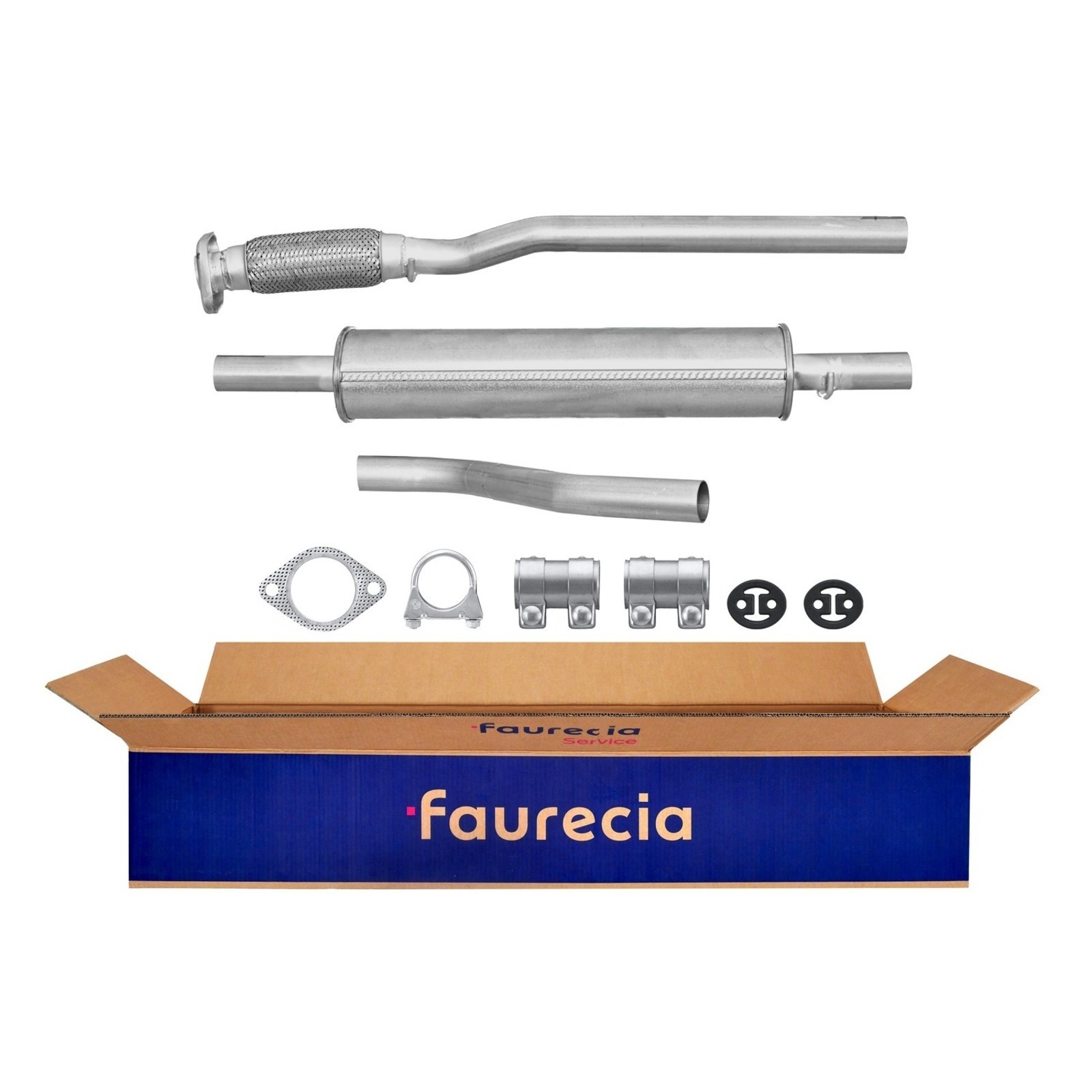 HELLA Centre Muffler Easy2Fit – PARTNERED with Faurecia