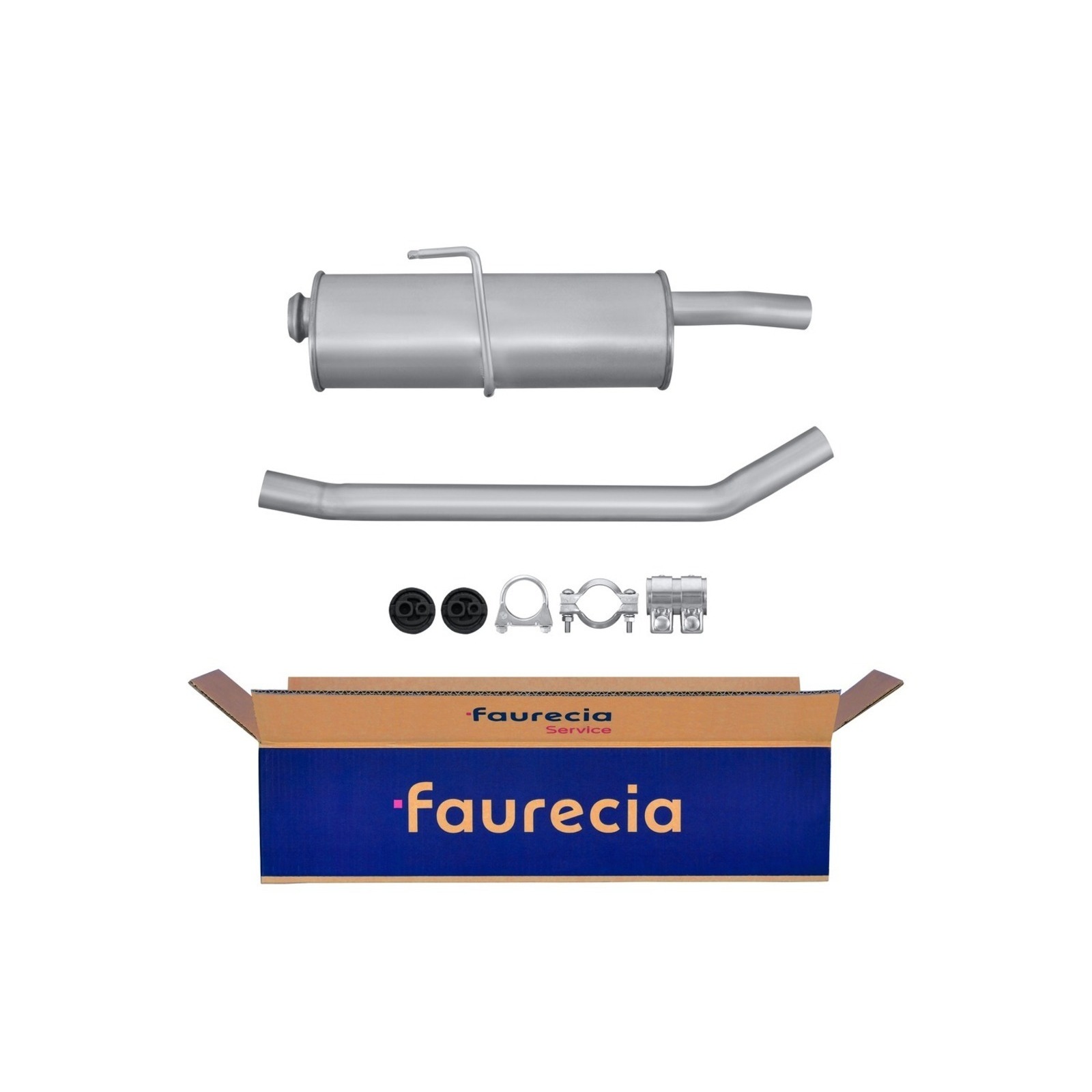 HELLA Centre Muffler Easy2Fit &ndash; PARTNERED with Faurecia