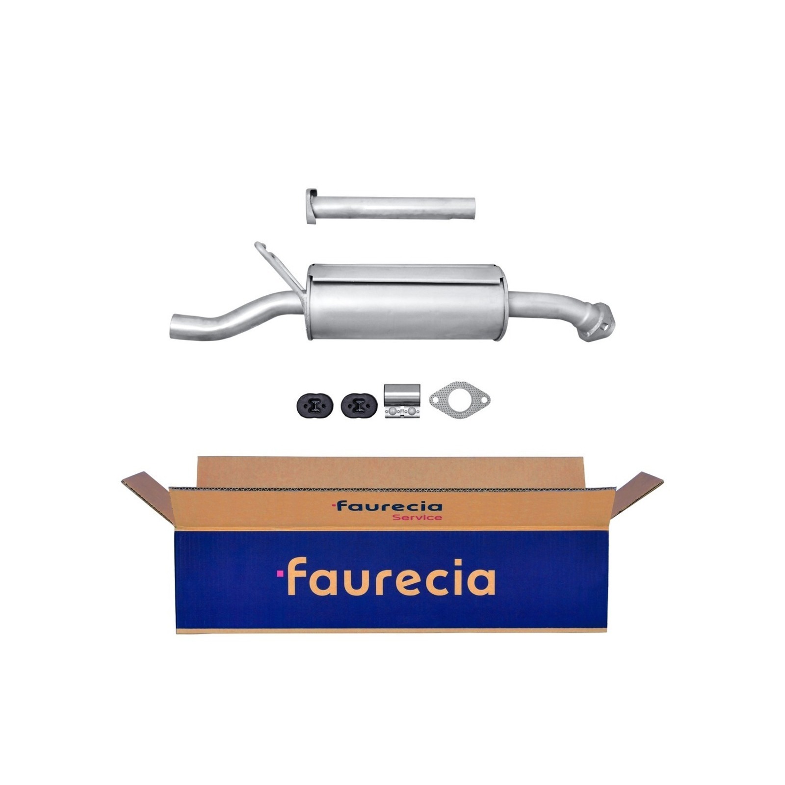 HELLA Mittelschalldämpfer Easy2Fit – PARTNERED with Faurecia