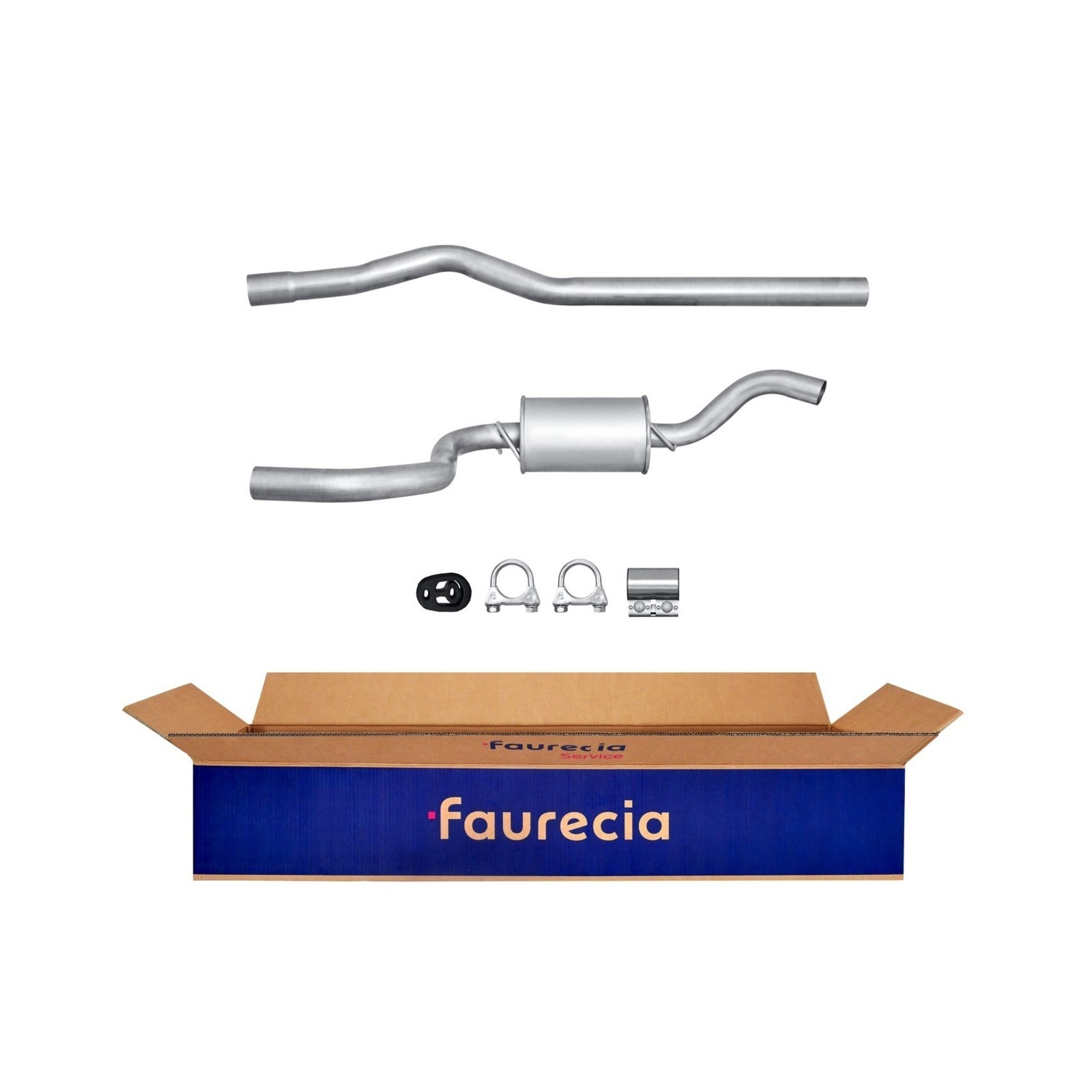 HELLA Centre Muffler Easy2Fit &ndash; PARTNERED with Faurecia