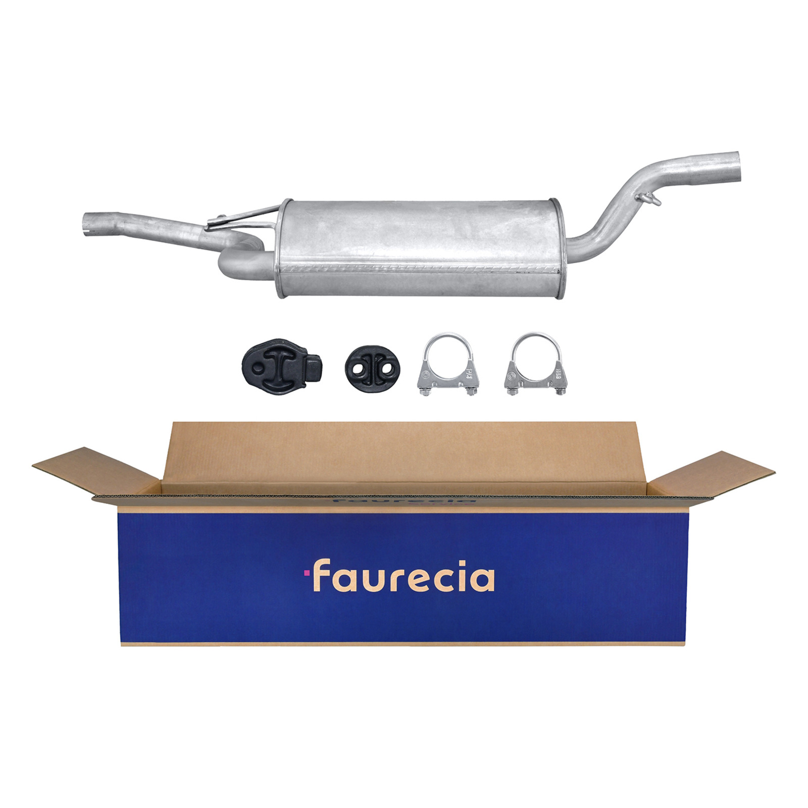 HELLA Centre Muffler Easy2Fit – PARTNERED with Faurecia