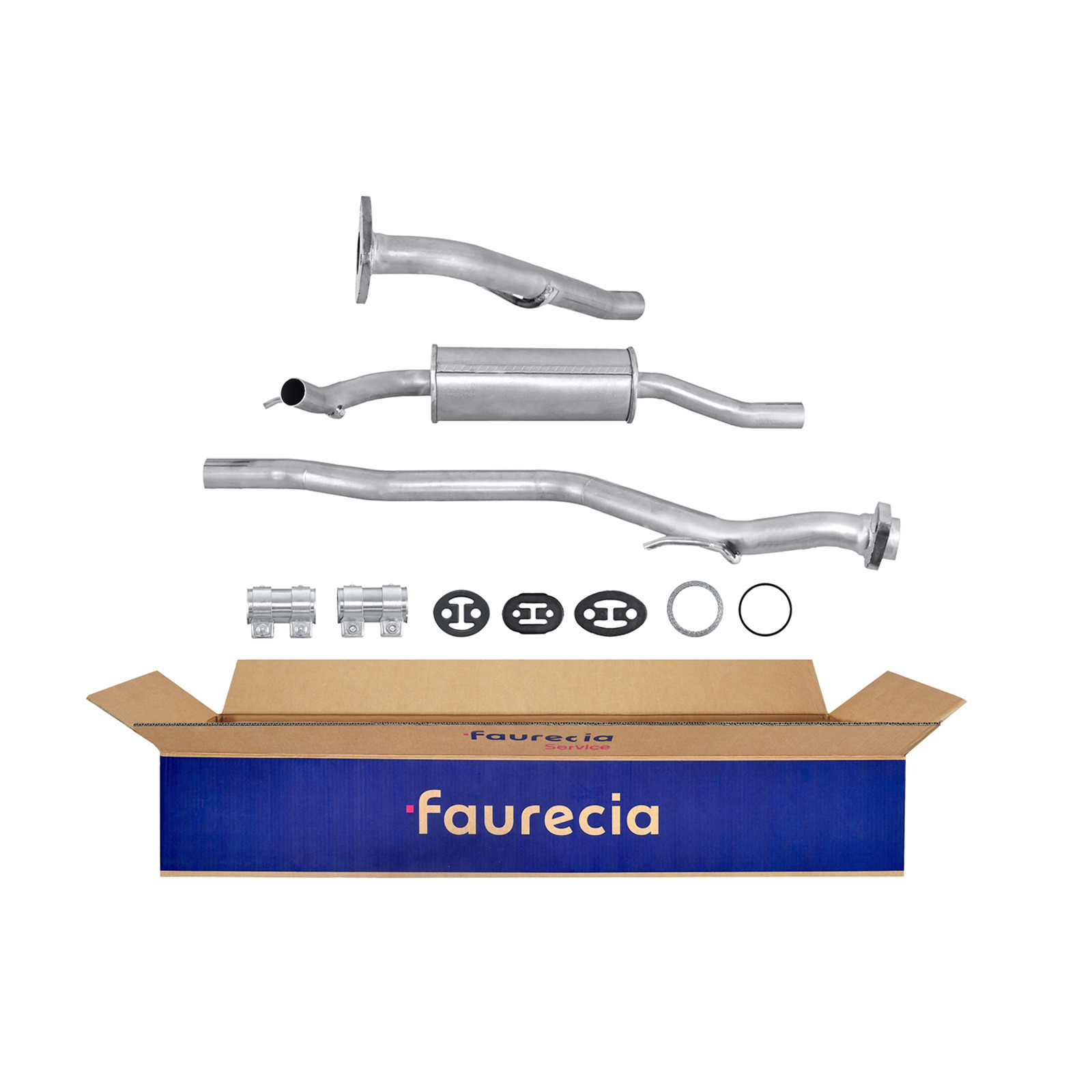 HELLA Centre Muffler Easy2Fit – PARTNERED with Faurecia