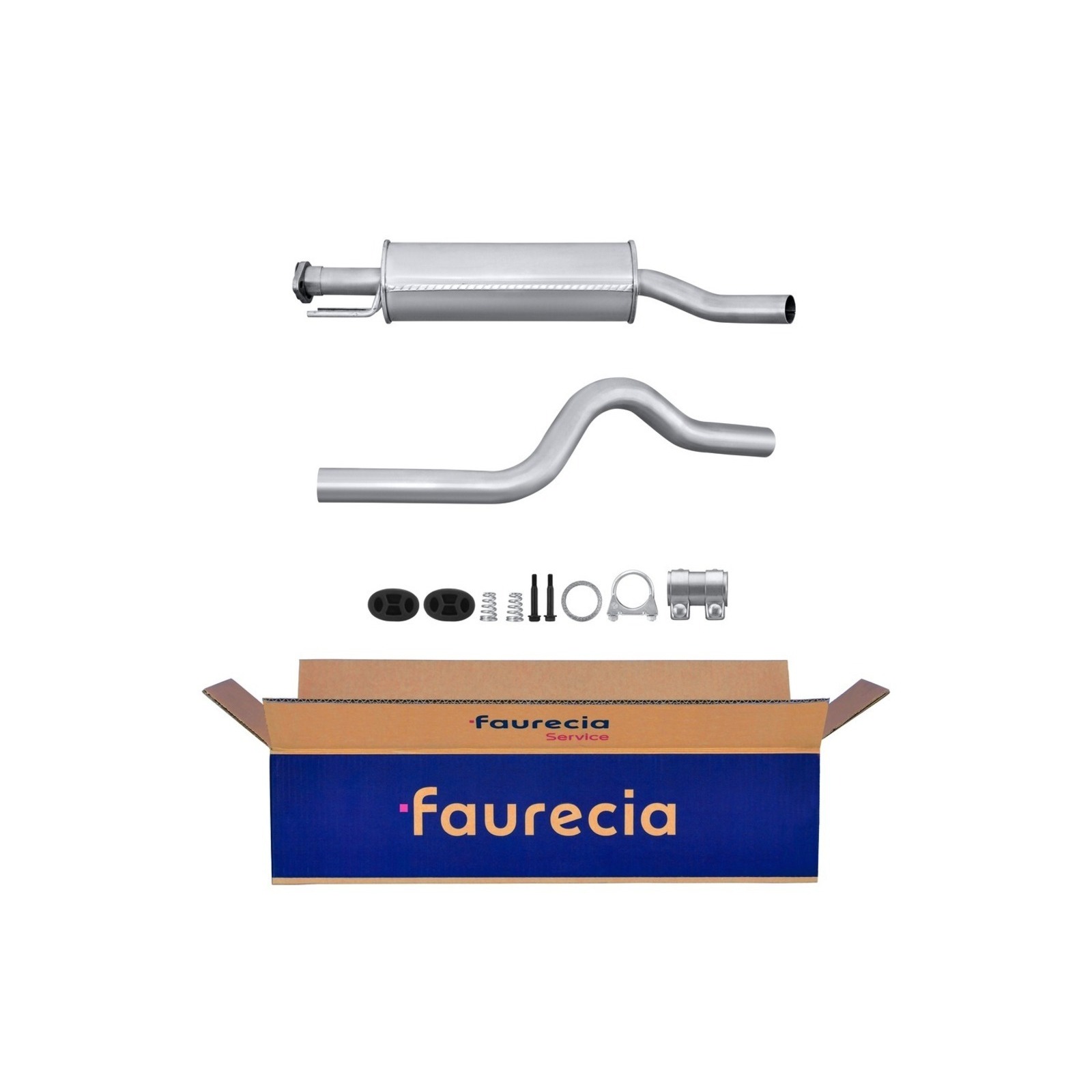 HELLA Centre Muffler Easy2Fit – PARTNERED with Faurecia