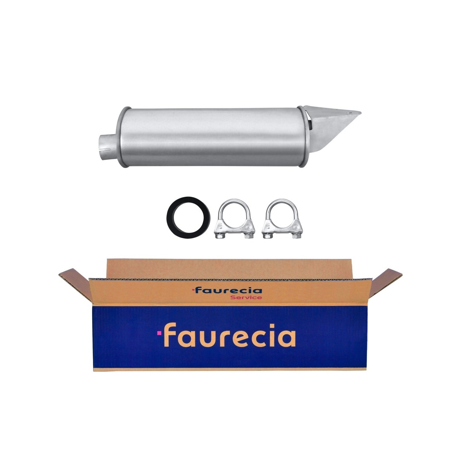 HELLA Centre Muffler Easy2Fit – PARTNERED with Faurecia