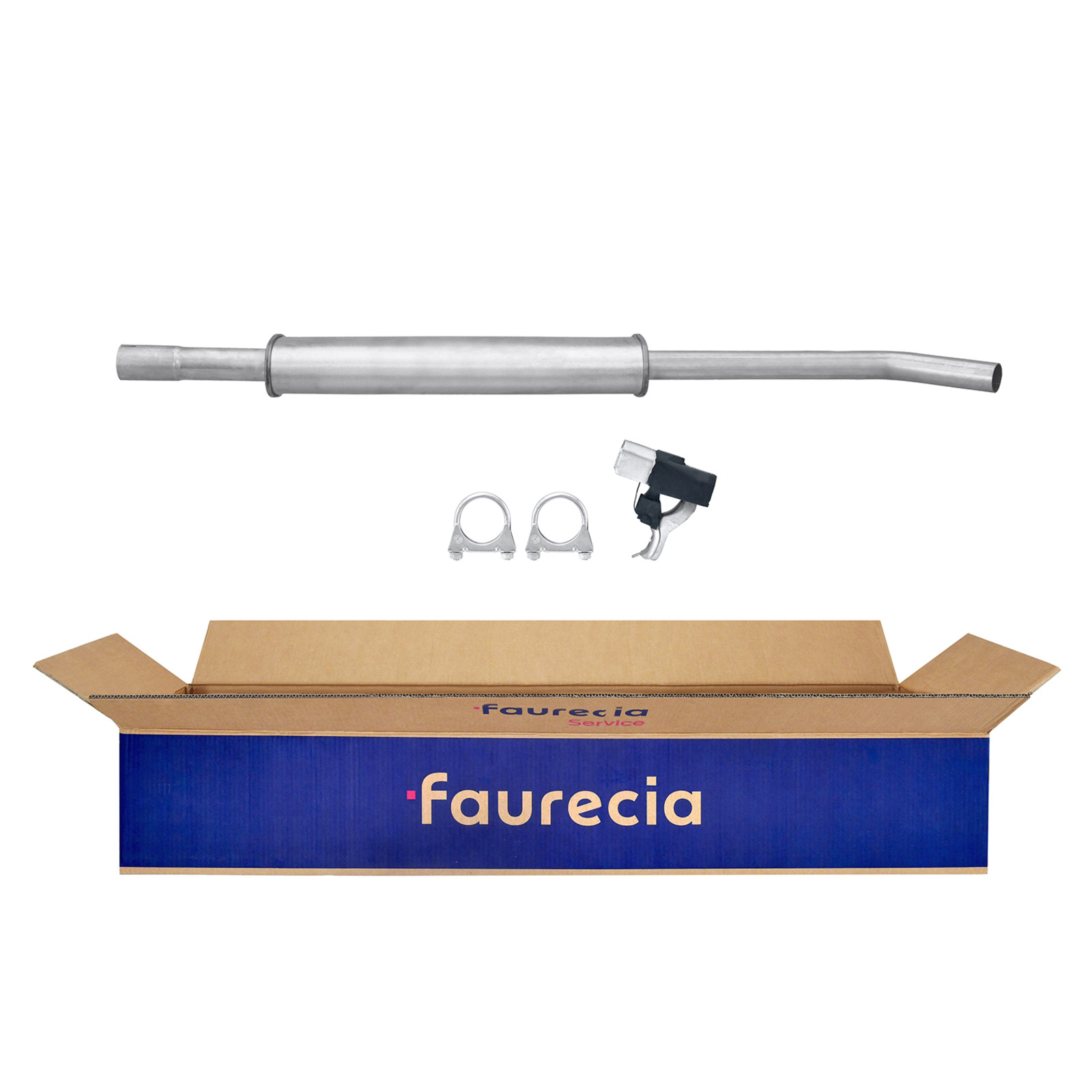 HELLA Centre Muffler Easy2Fit – PARTNERED with Faurecia