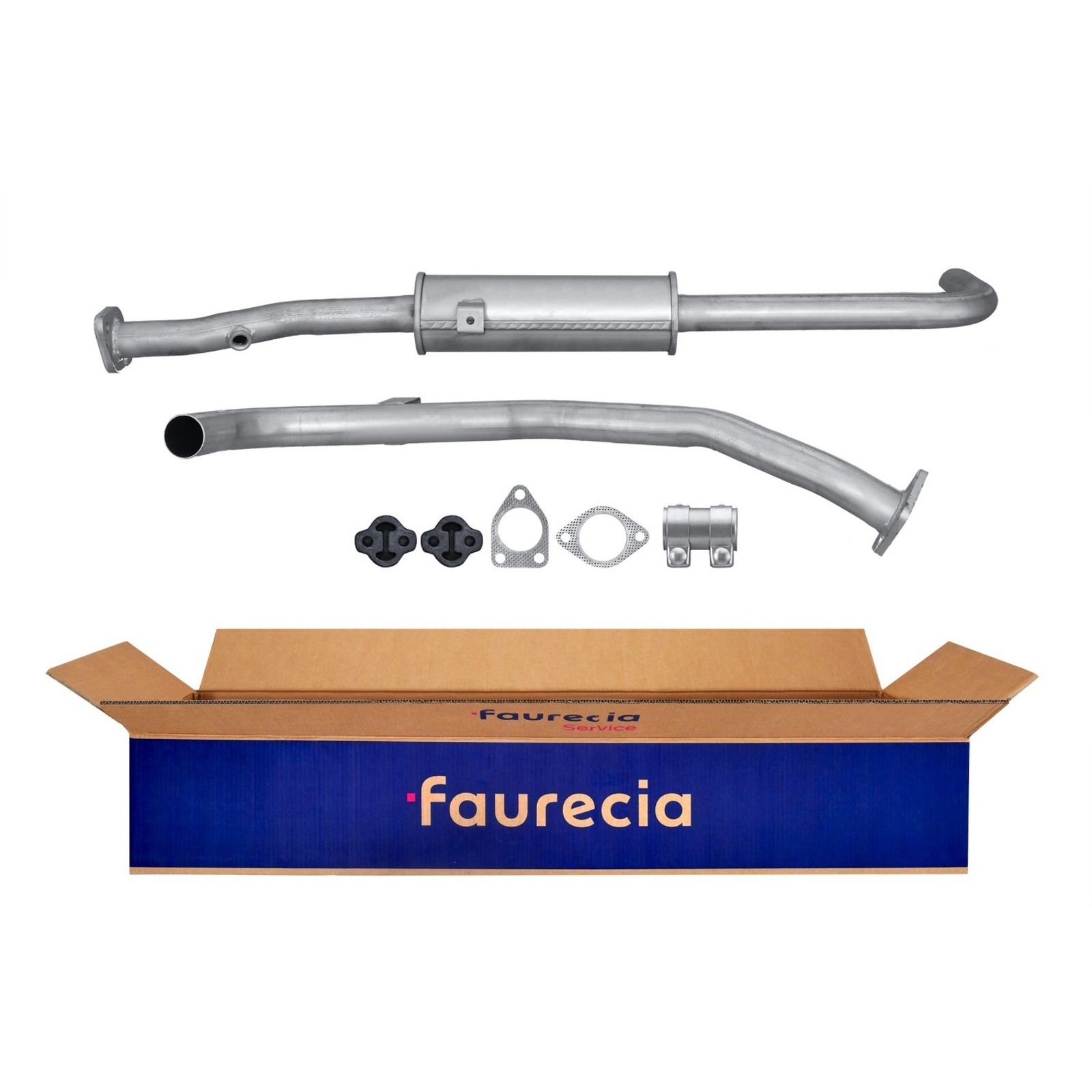 HELLA Centre Muffler Easy2Fit – PARTNERED with Faurecia