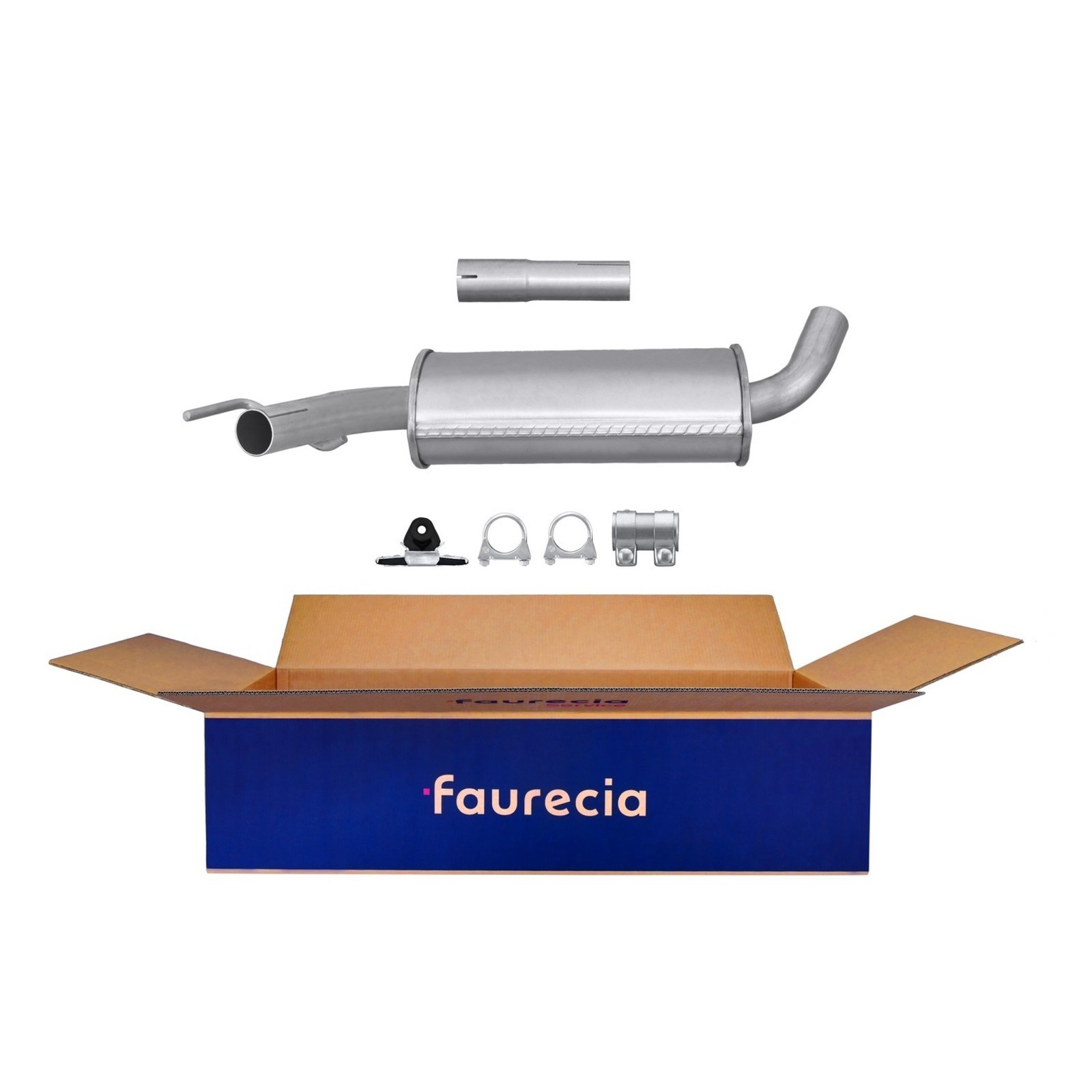 HELLA Centre Muffler Easy2Fit – PARTNERED with Faurecia