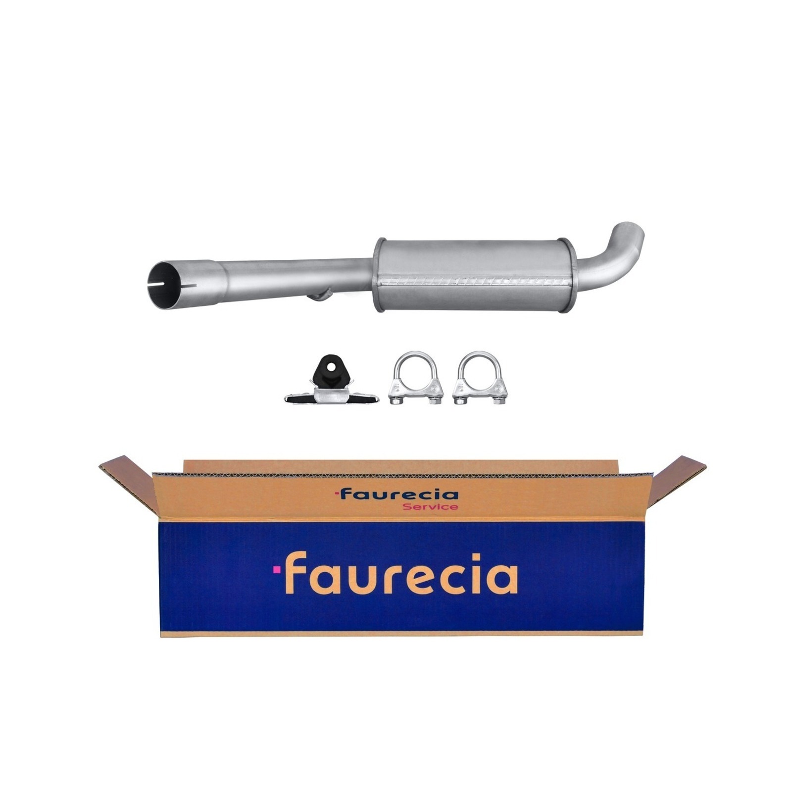 HELLA Mittelschalldämpfer Easy2Fit – PARTNERED with Faurecia