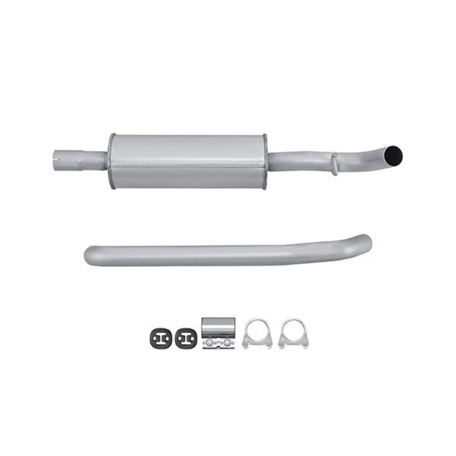 HELLA Mittelschalldämpfer Easy2Fit – PARTNERED with Faurecia
