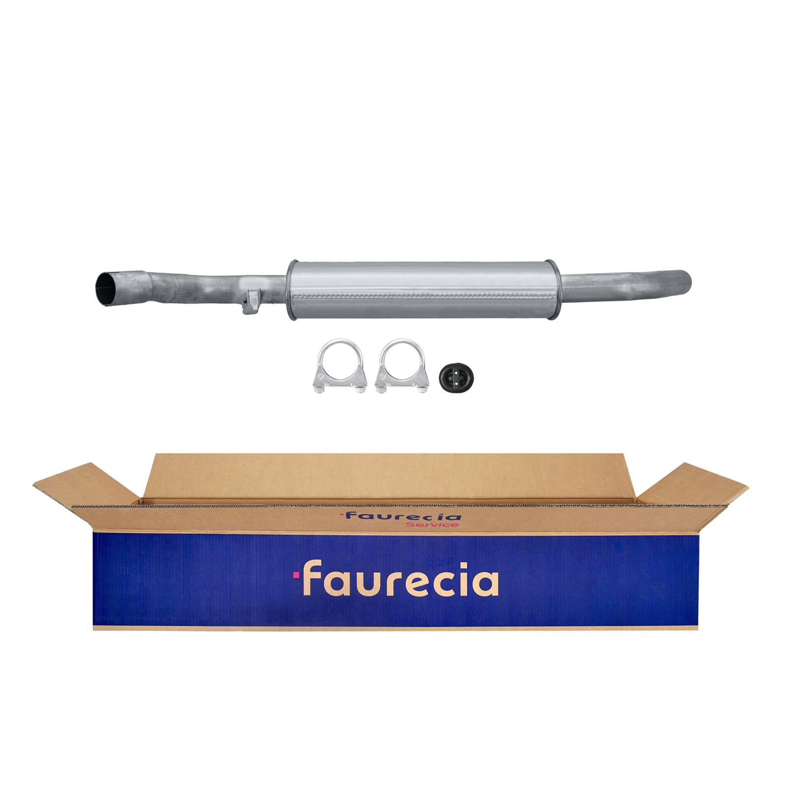 HELLA Centre Muffler Easy2Fit – PARTNERED with Faurecia